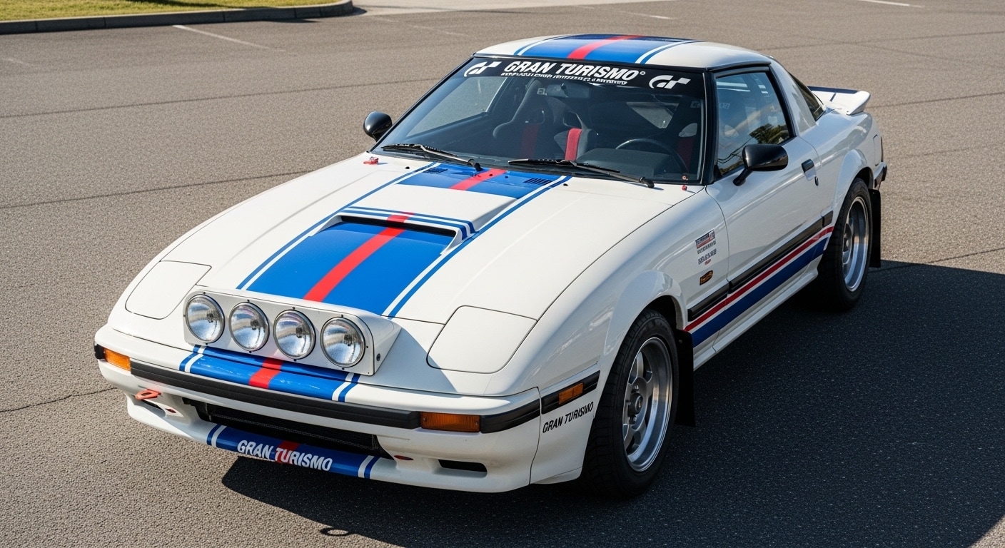 サバンナRX-7グループB | の人気AIイラスト・グラビア