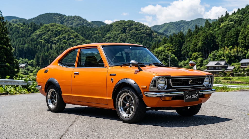 カローラレビンTE27