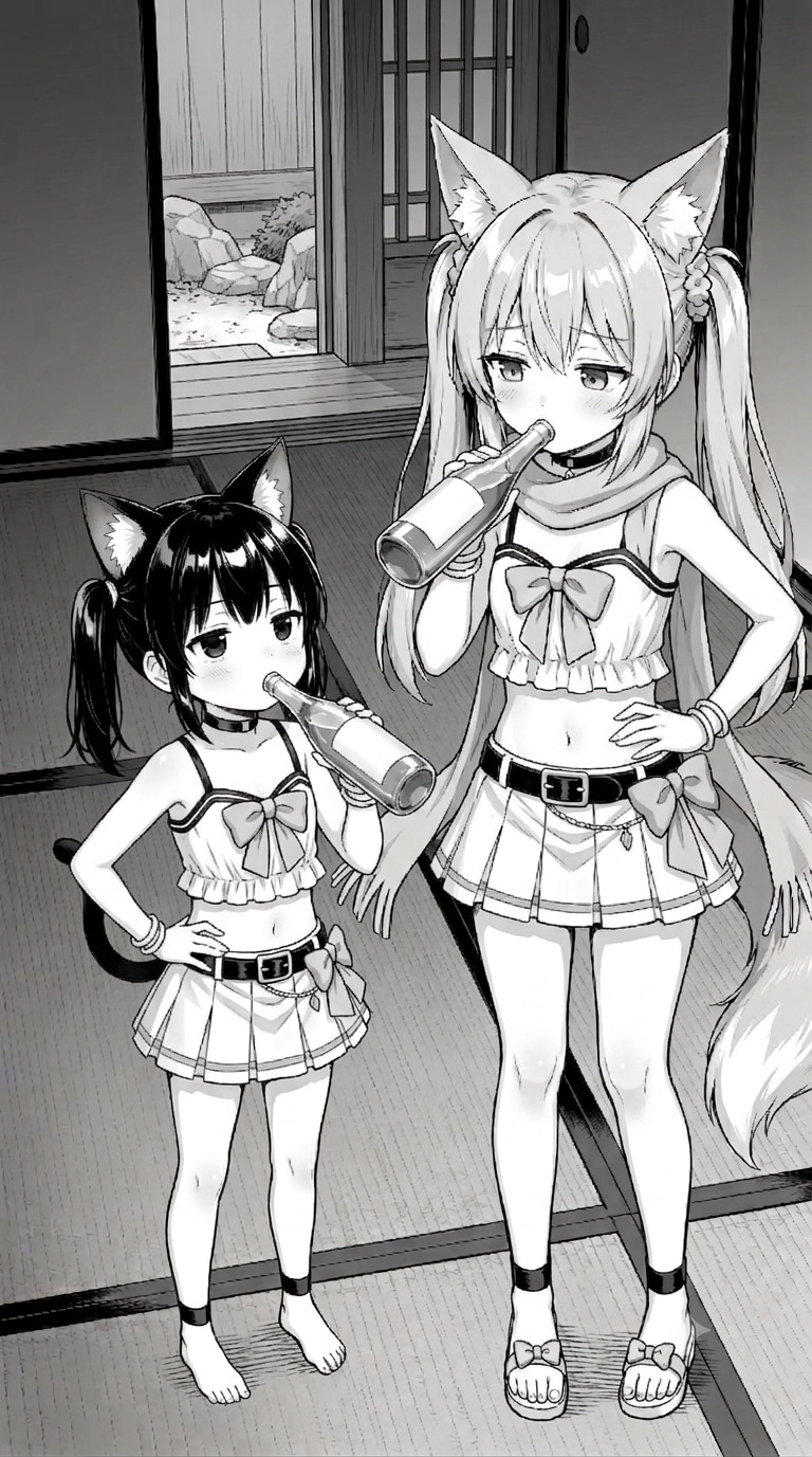 ミラ様とツーショット