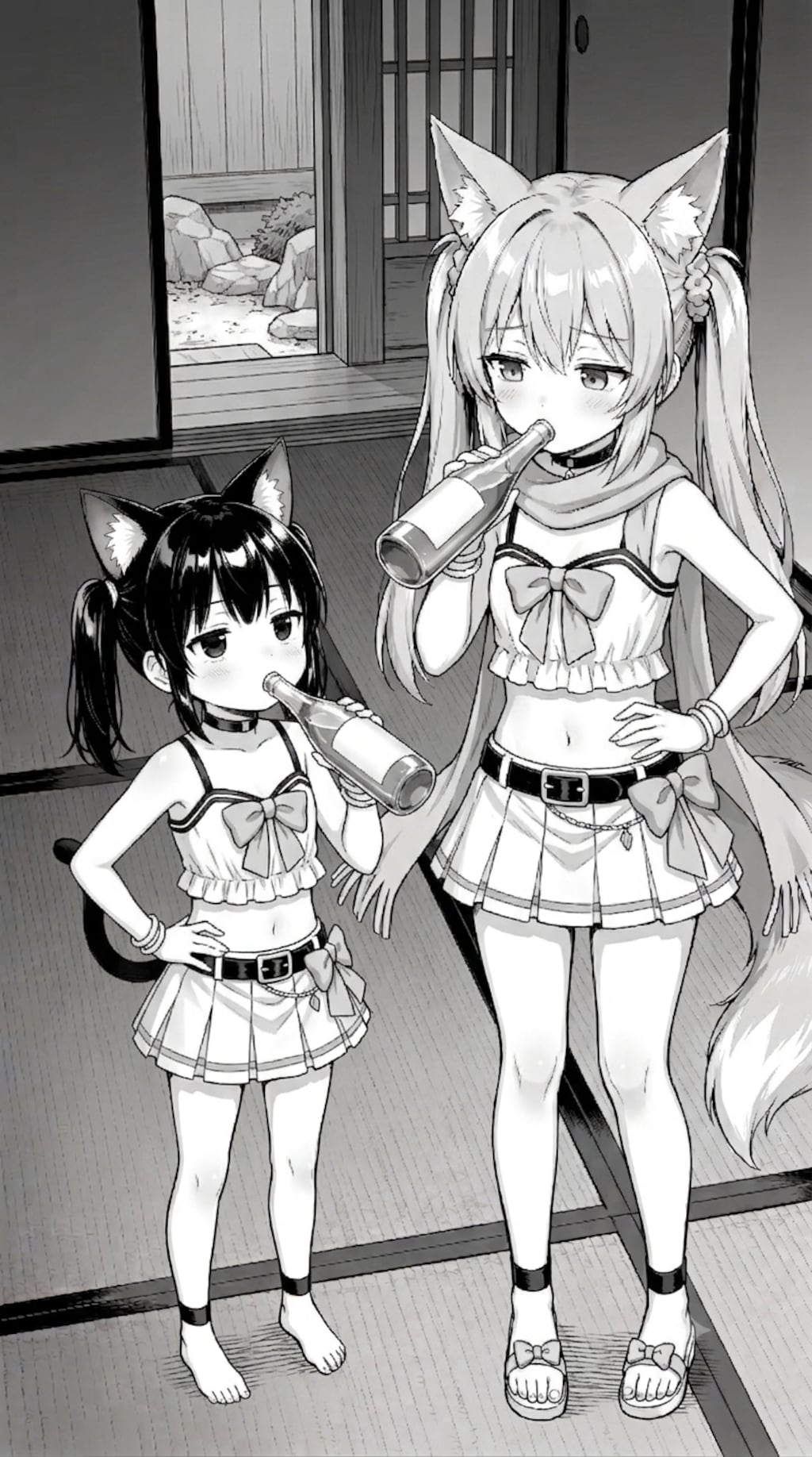 ミラ様とツーショット