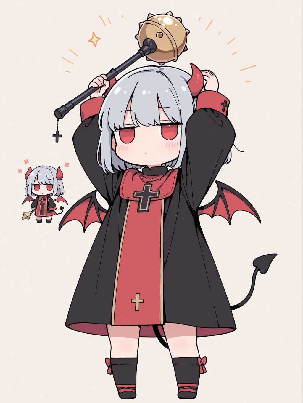 金曜日の悪魔神官ちゃん