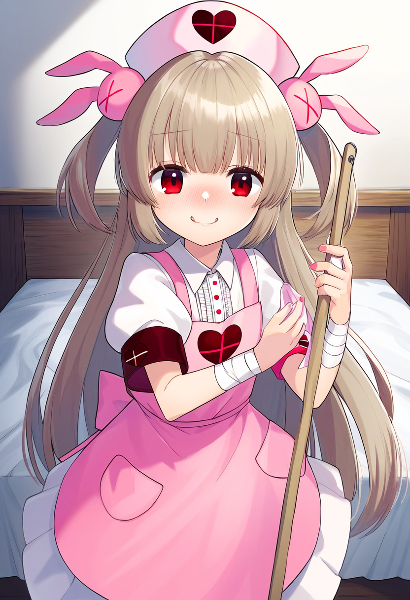 年始に大掃除をするVtuber