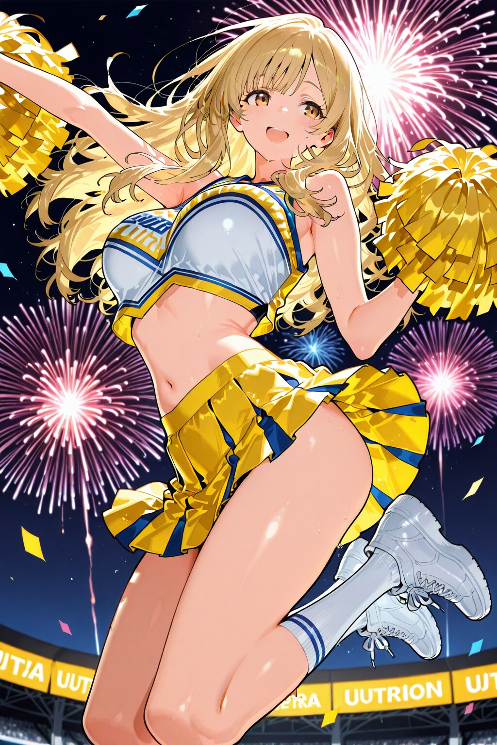 美少女チアガール