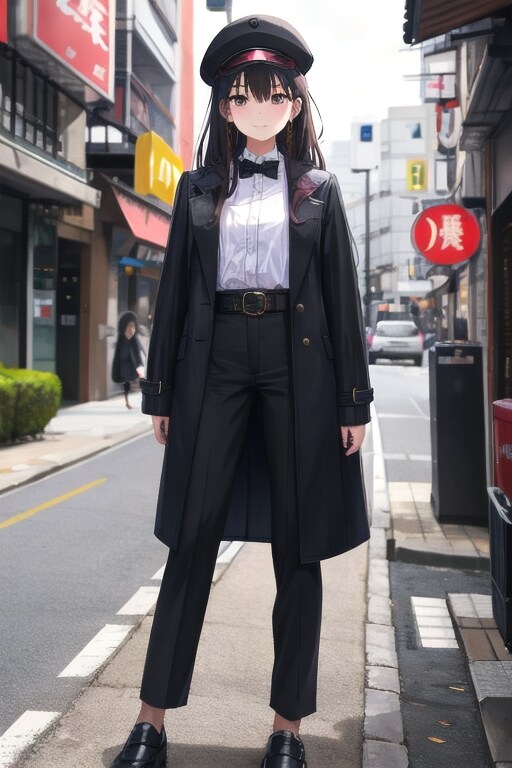 女探偵
