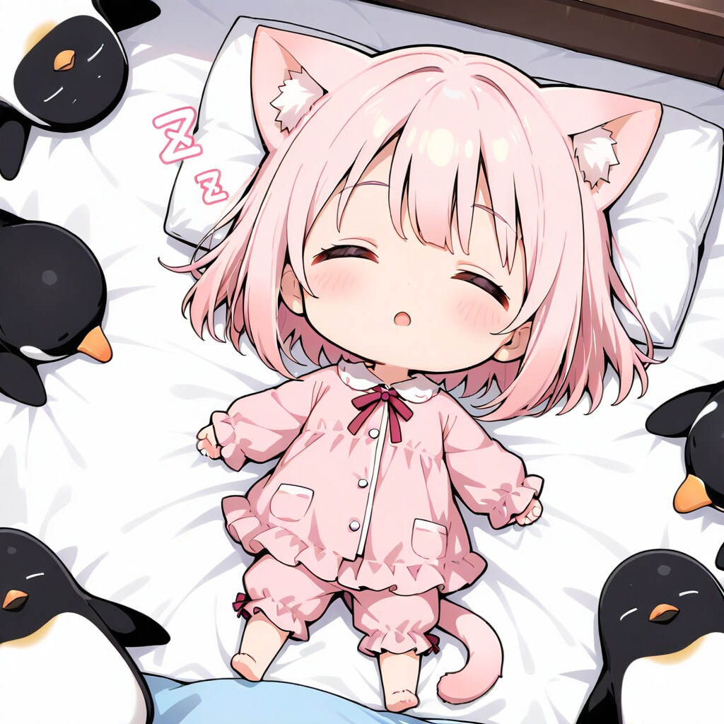 こんにちにゃん🐧