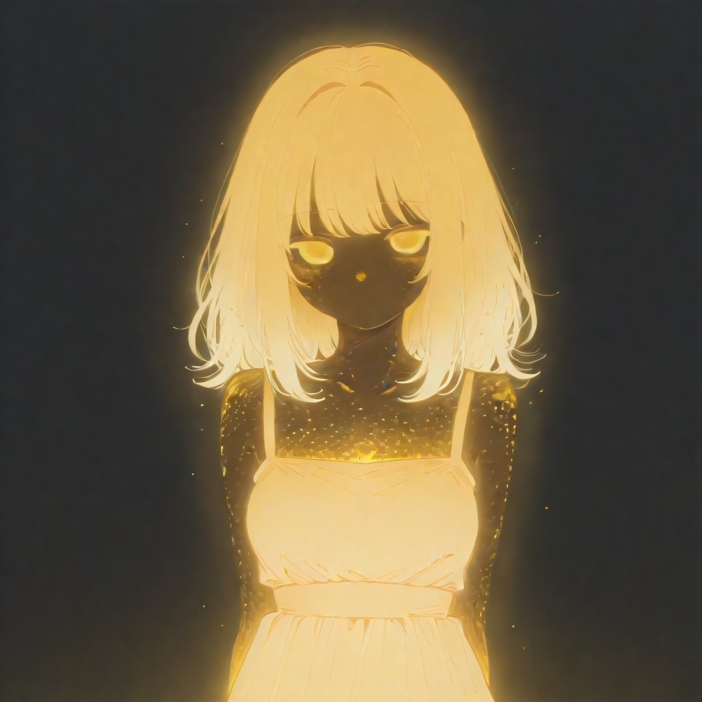 luminous halo effect | の人気AIイラスト・グラビア