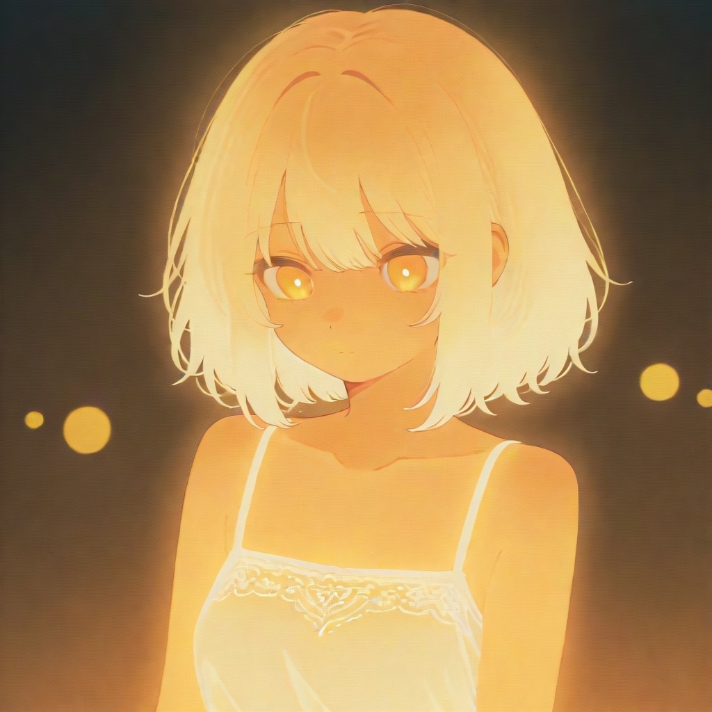 luminous halo effect