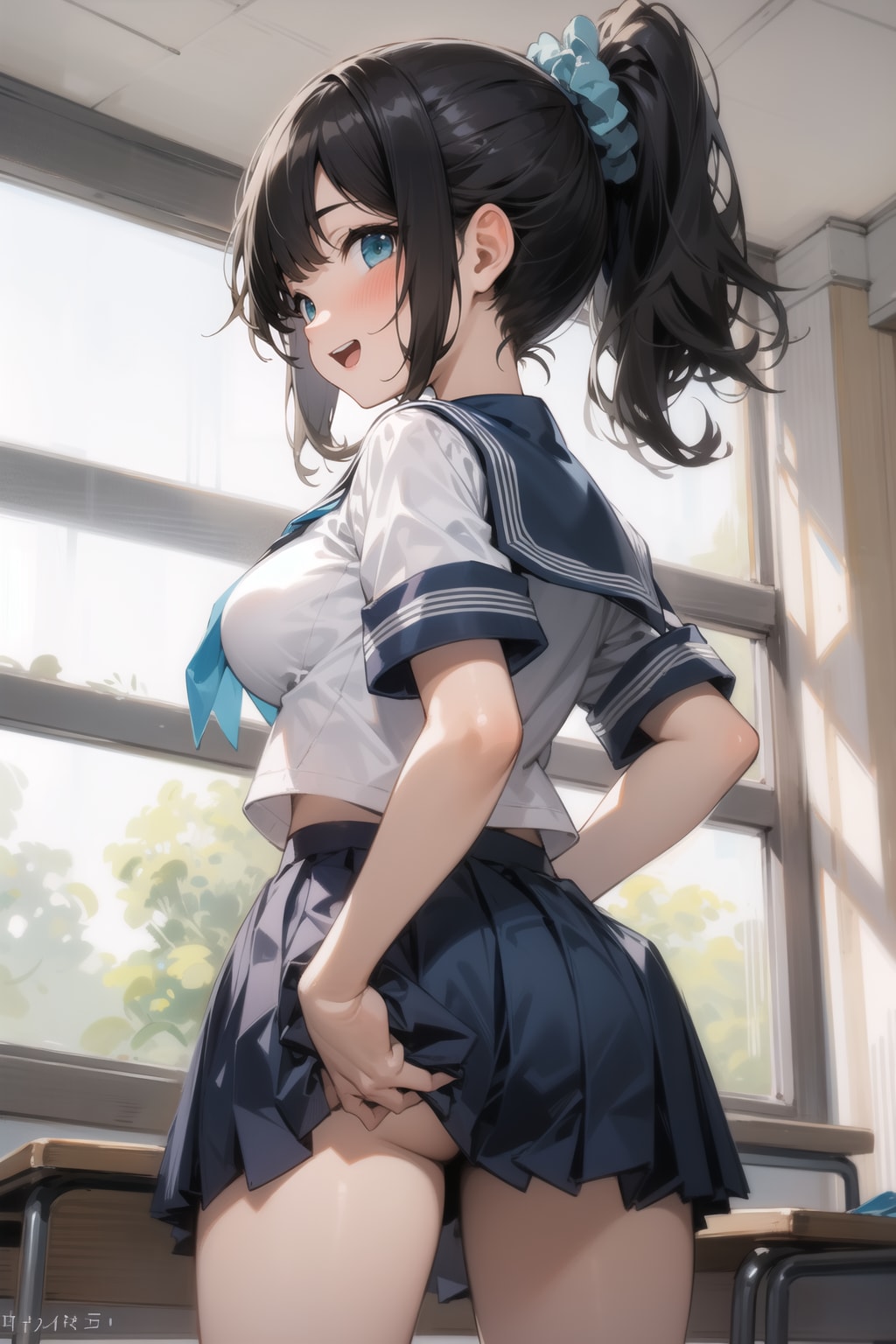 へ〜お尻も好きなんだぁ〜？
