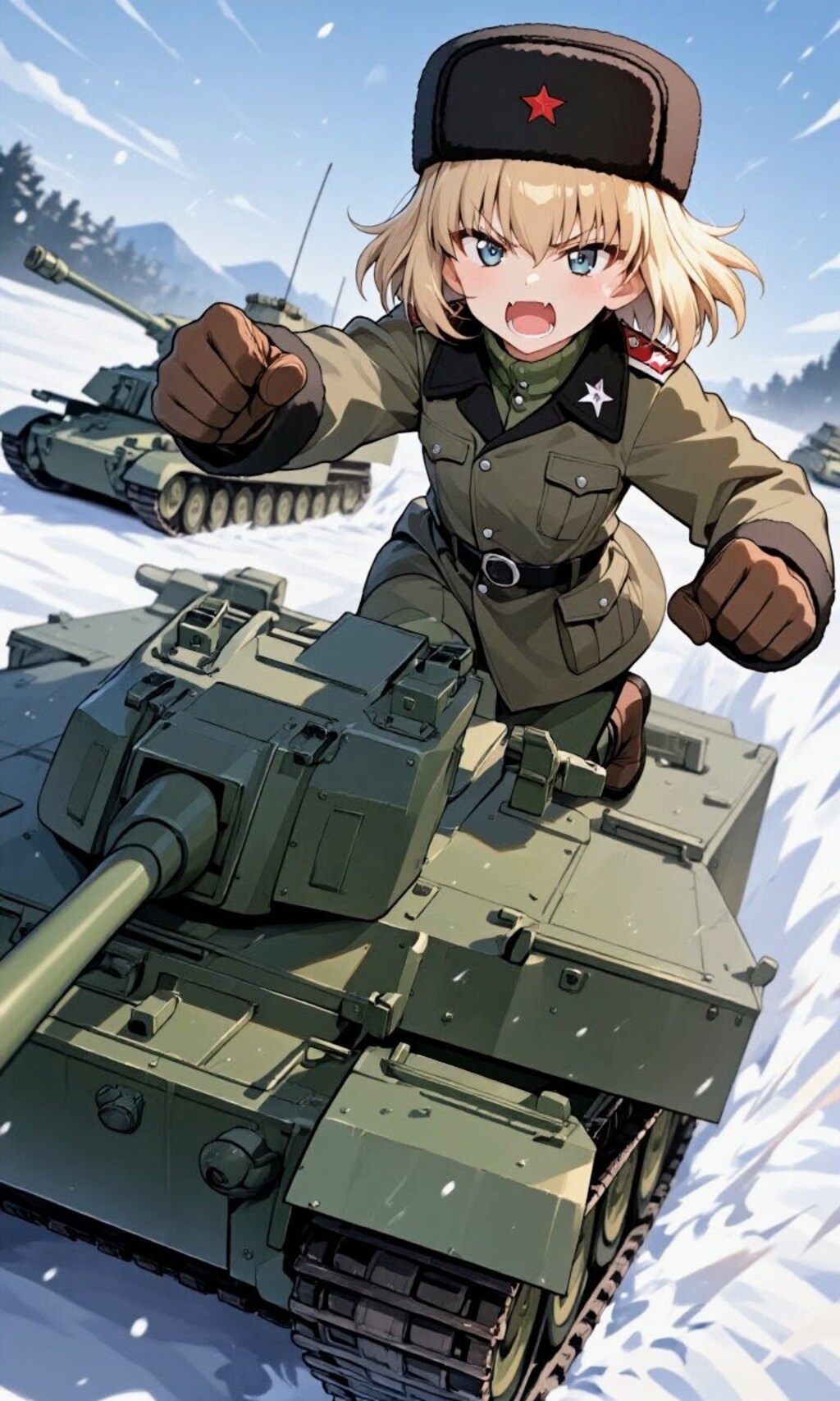 Ураaaaa❗ウラー❗(突撃)カチューシャさん