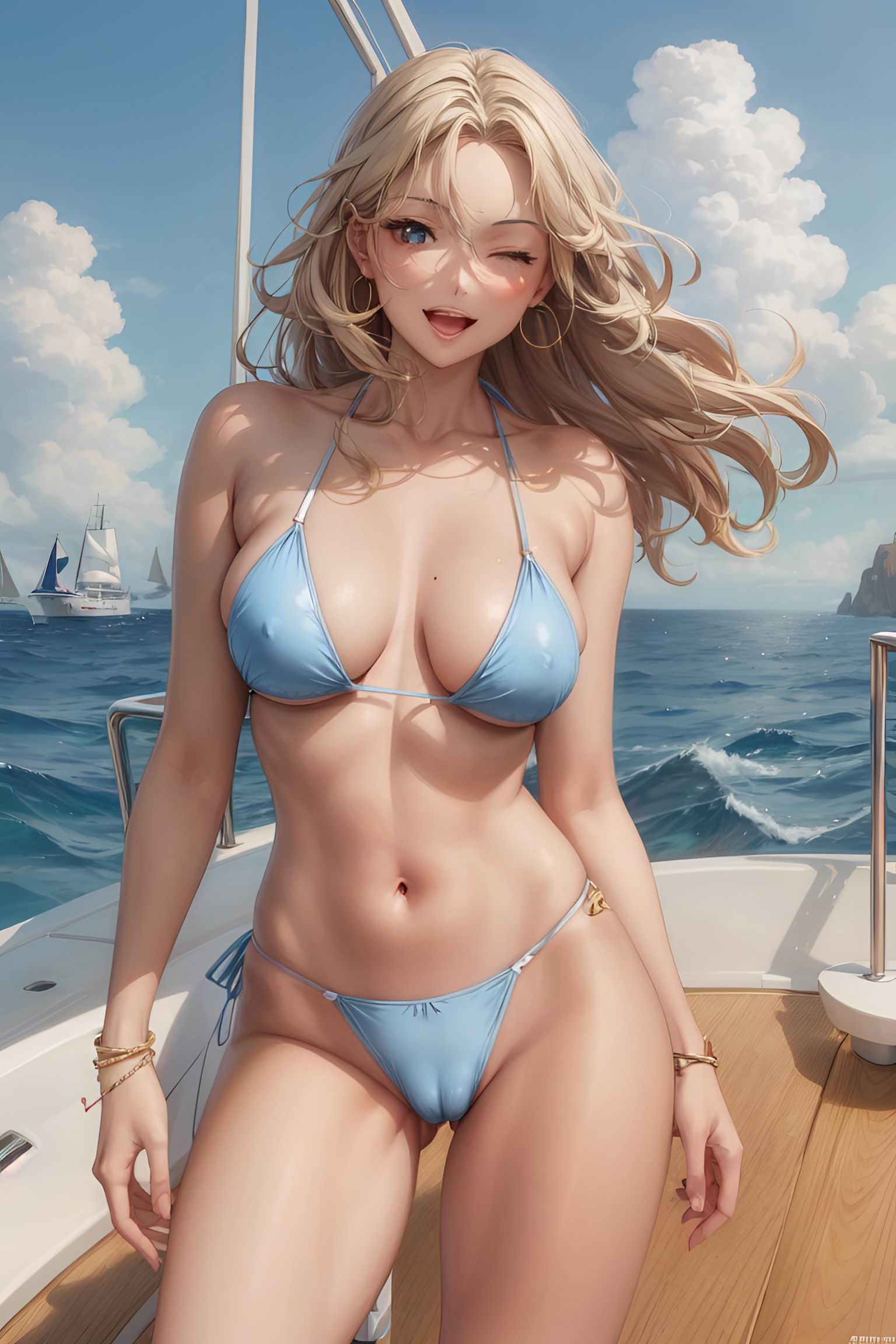 ヨット女子