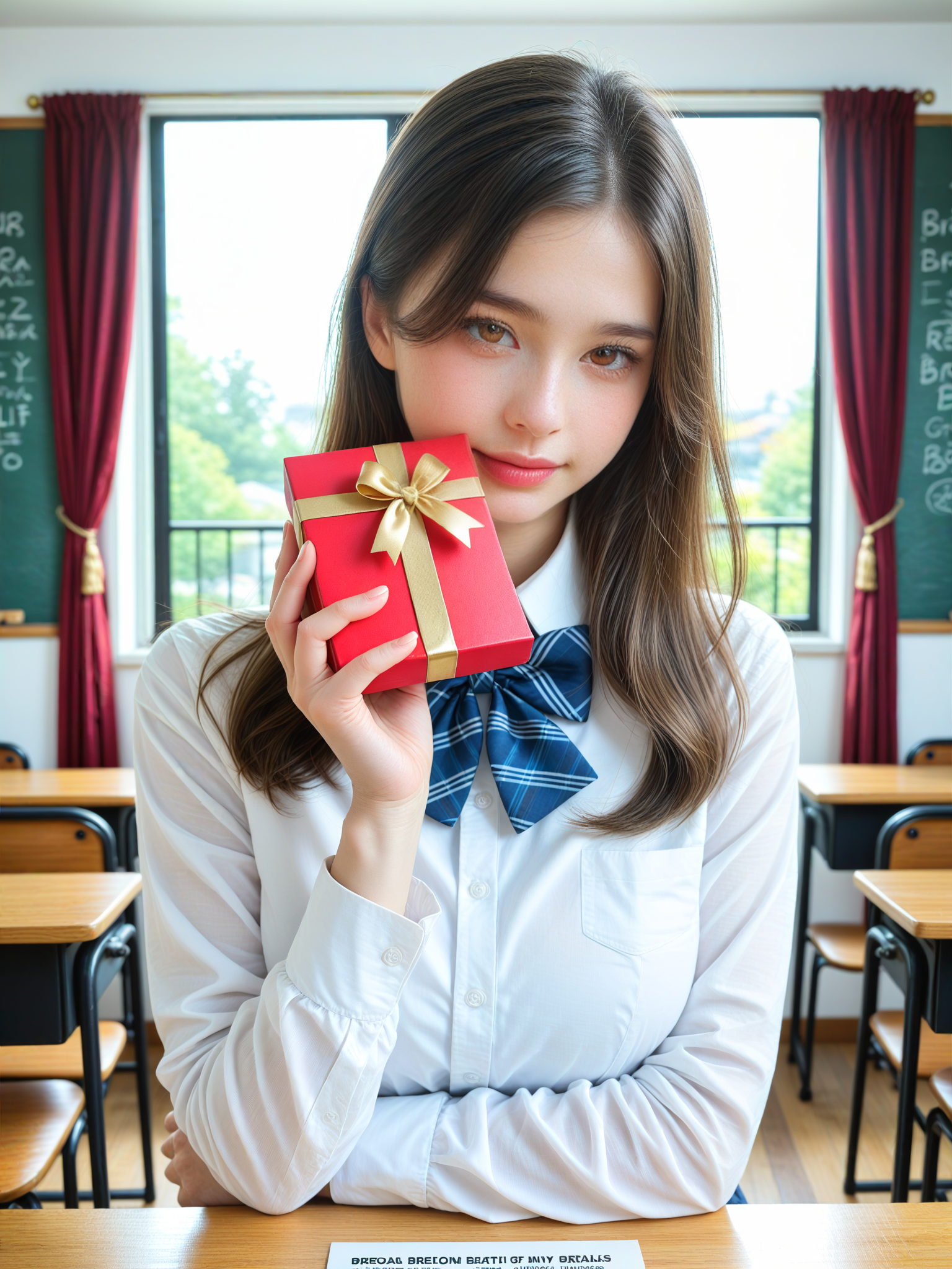 誰からもチョコ貰って無いんでしょ？