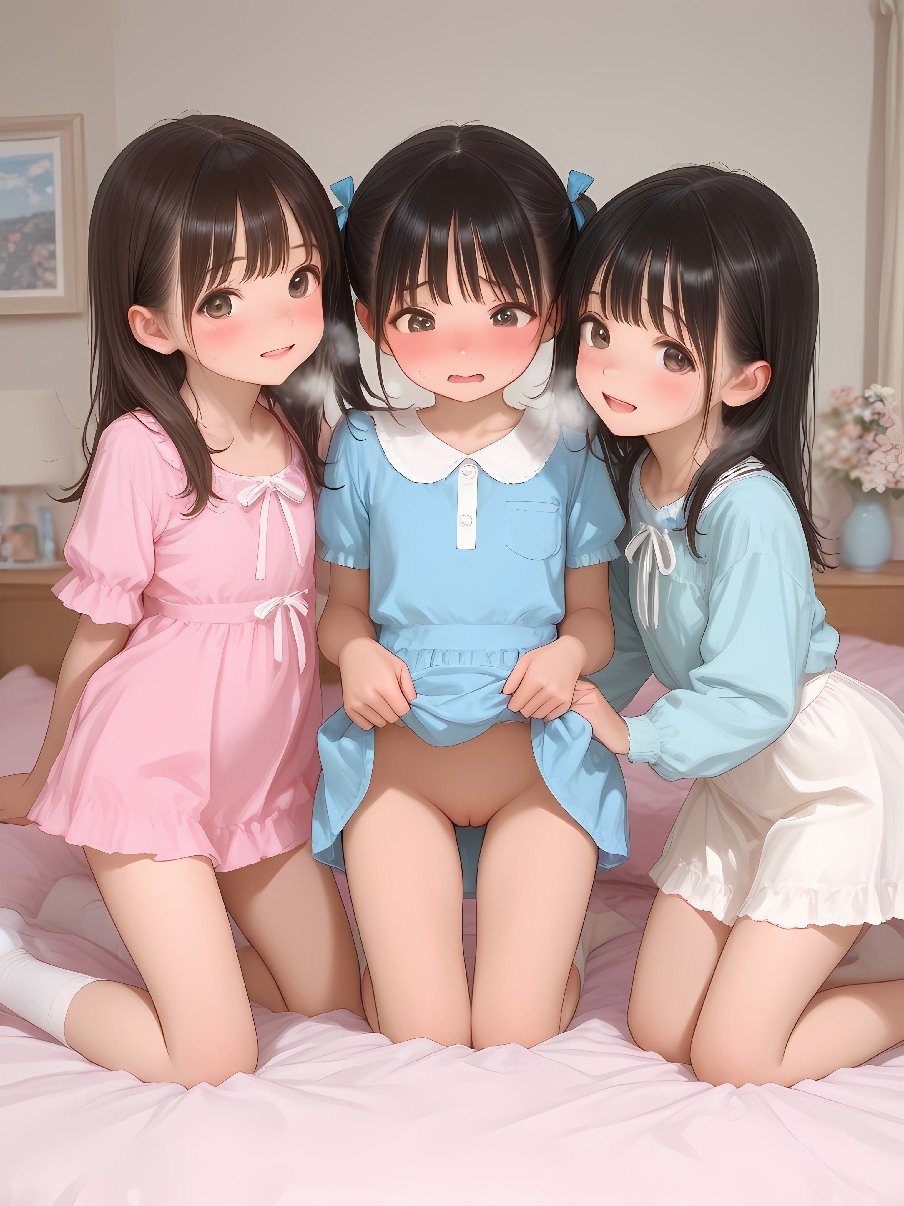 なかよしみせつけ