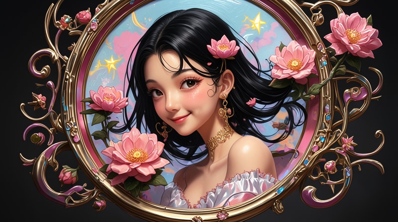 ９個展　裸婦画　『美しい女性』 | の人気AIイラスト・グラビア
