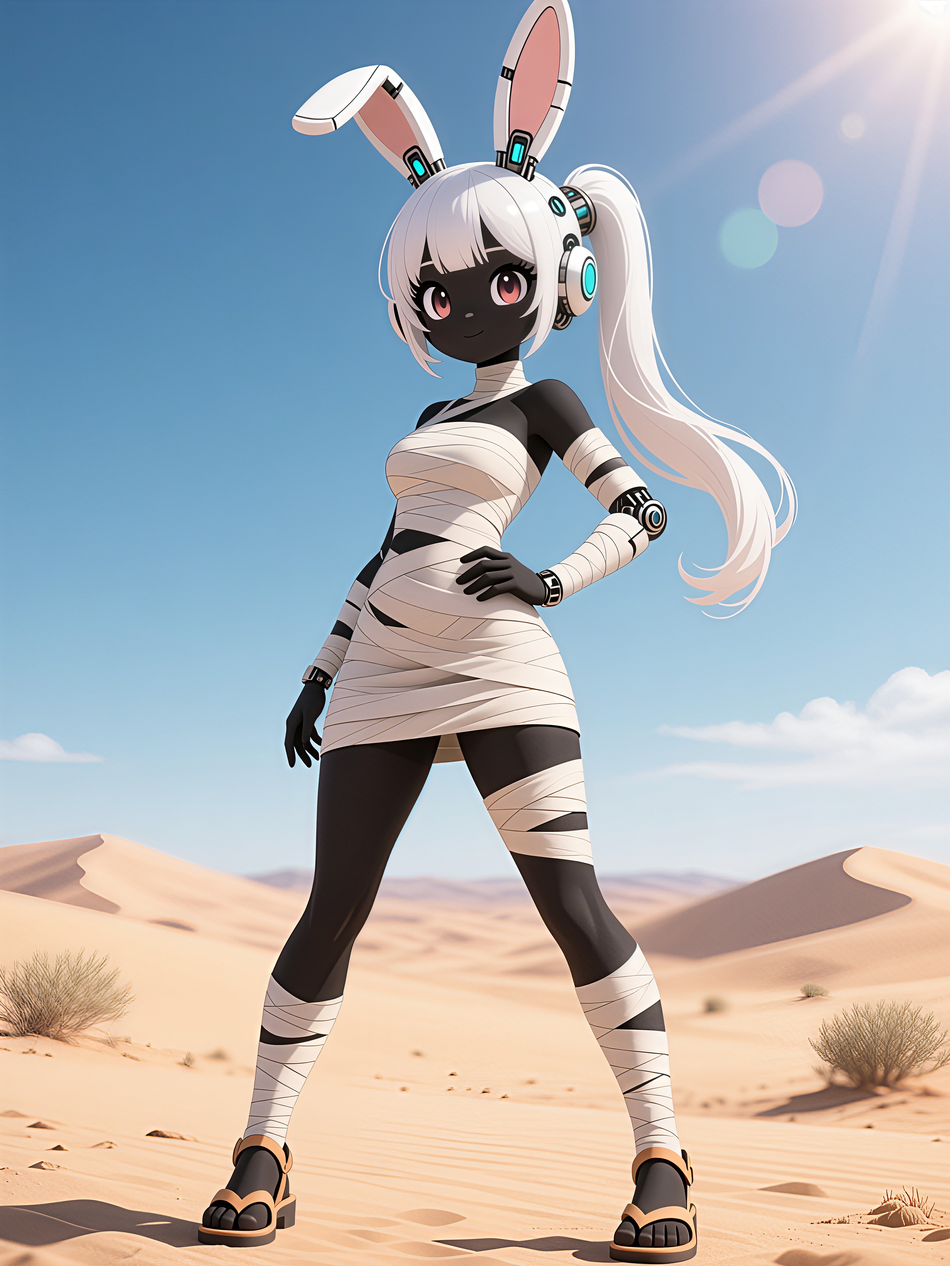 メカ娘4836号 | の人気AIイラスト・グラビア