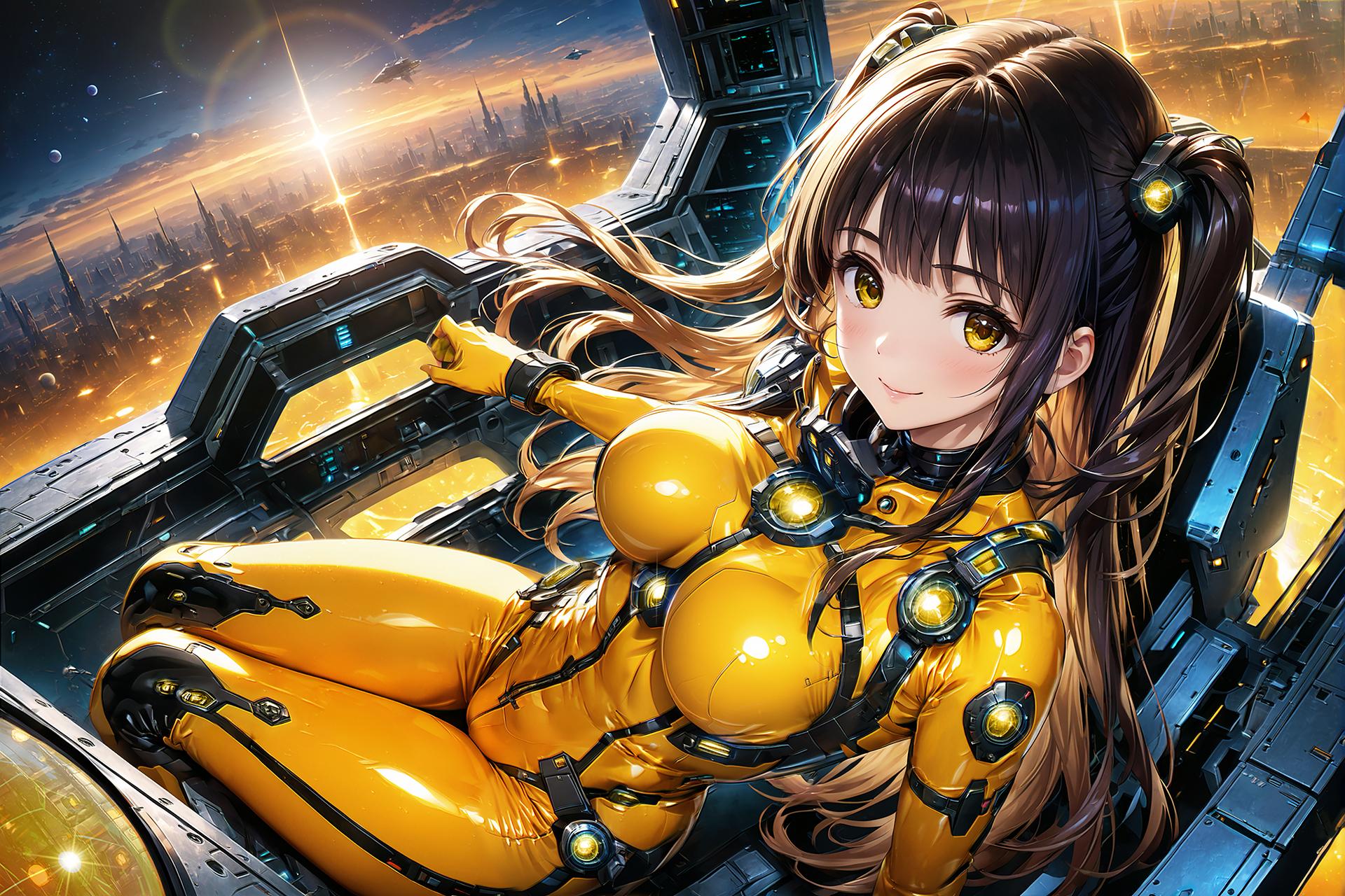 さよならは都市が輝く時に | の人気AIイラスト・グラビア