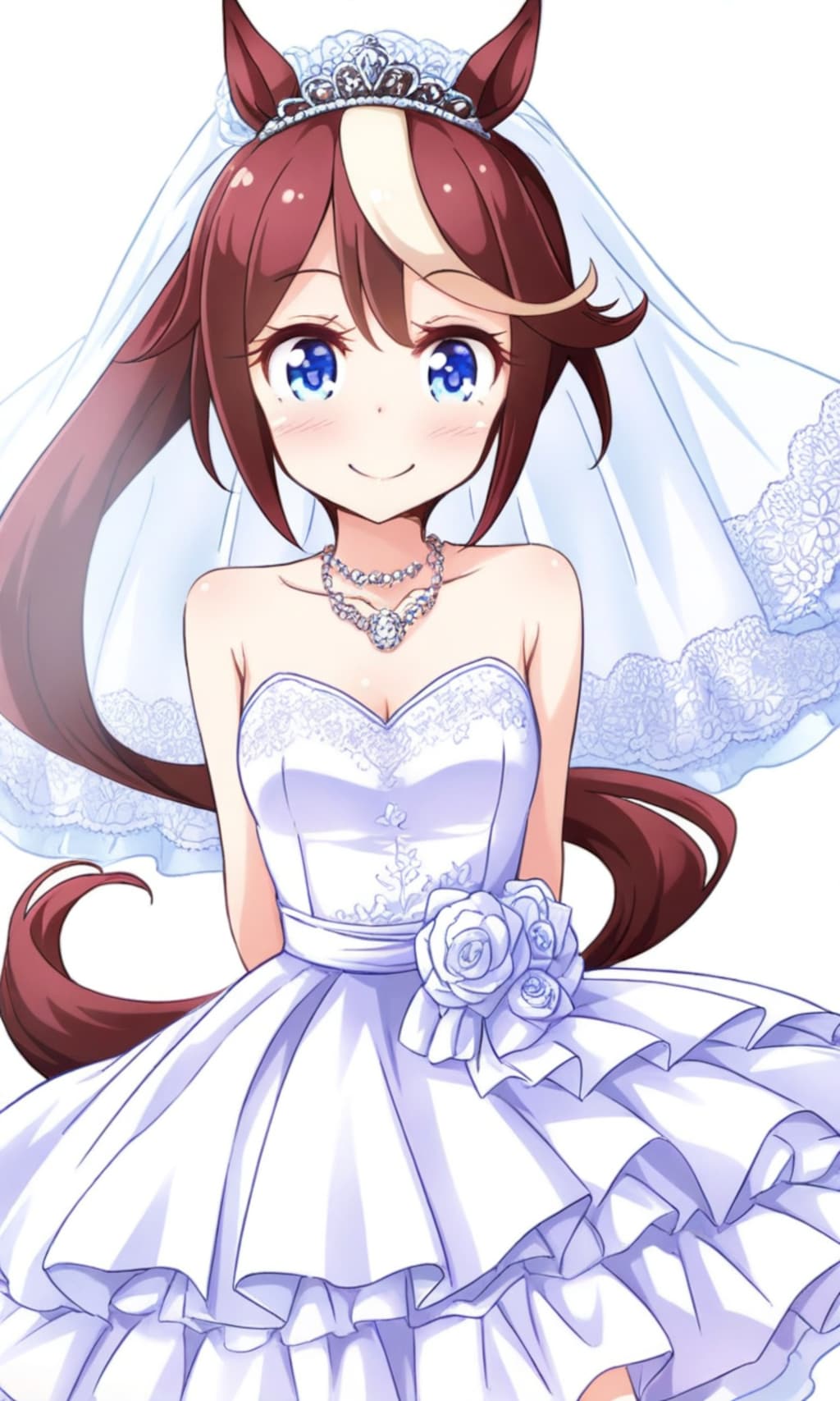 トウカイテイオー ウエディングドレス