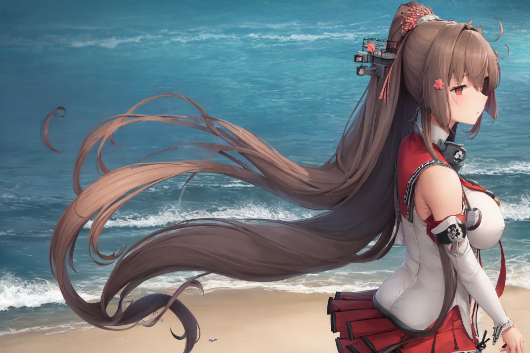 大和0202 | の人気AIイラスト・グラビア