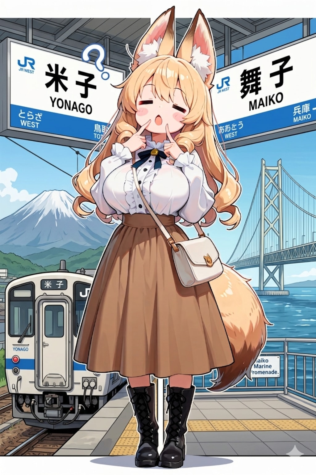 まいごのケモミミゆるふわおねえさん