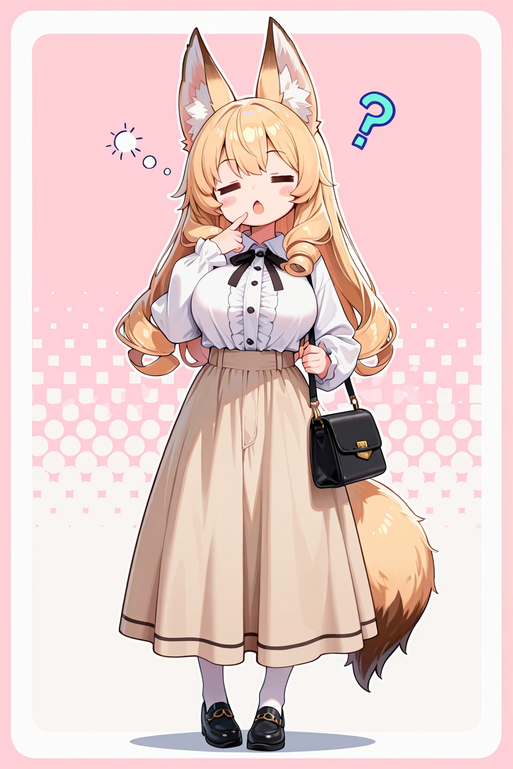 まいごのケモミミゆるふわおねえさん
