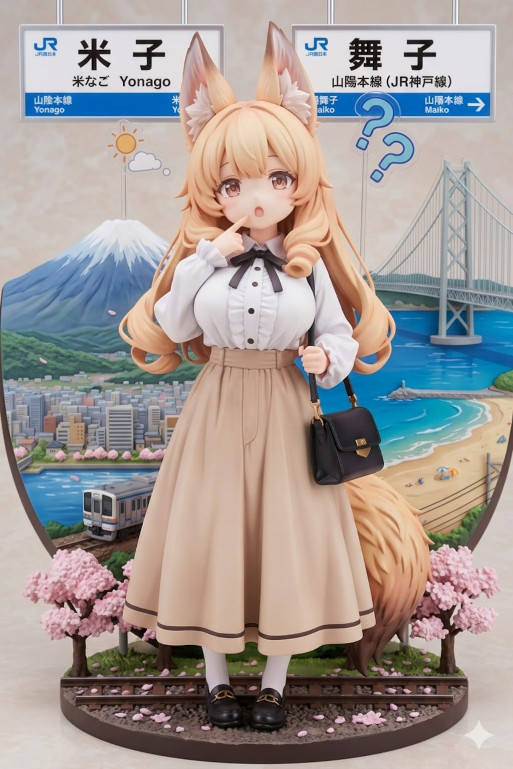 まいごのケモミミゆるふわおねえさん