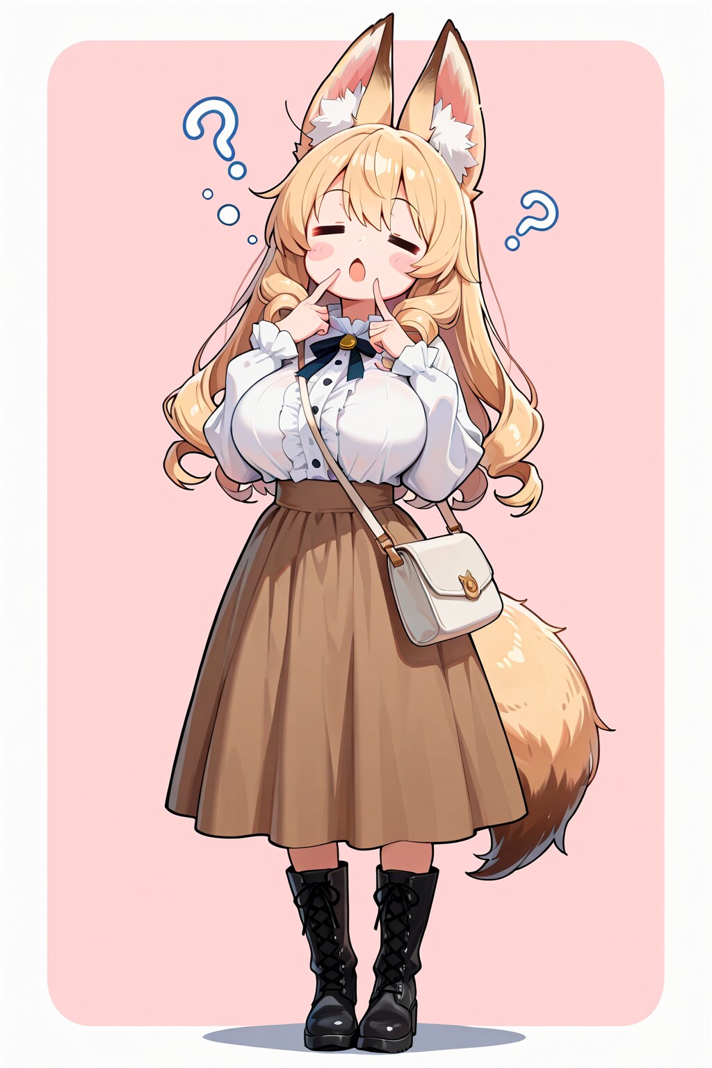 まいごのケモミミゆるふわおねえさん