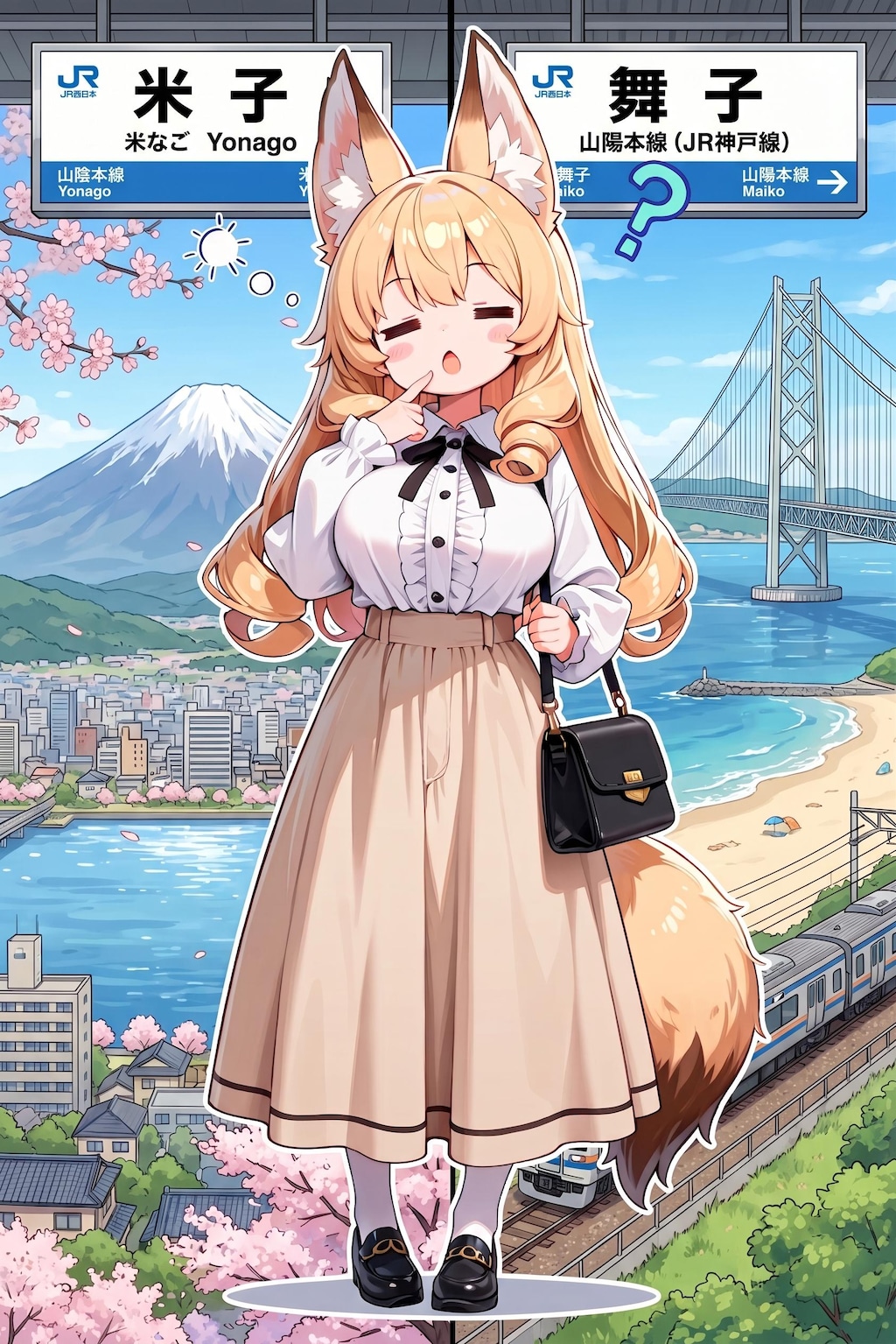 まいごのケモミミゆるふわおねえさん