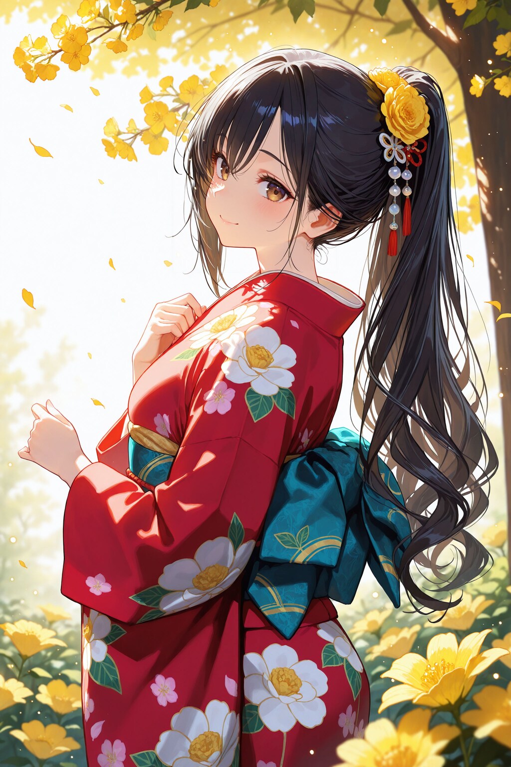 異世界の女神さま（アマテラスさん）