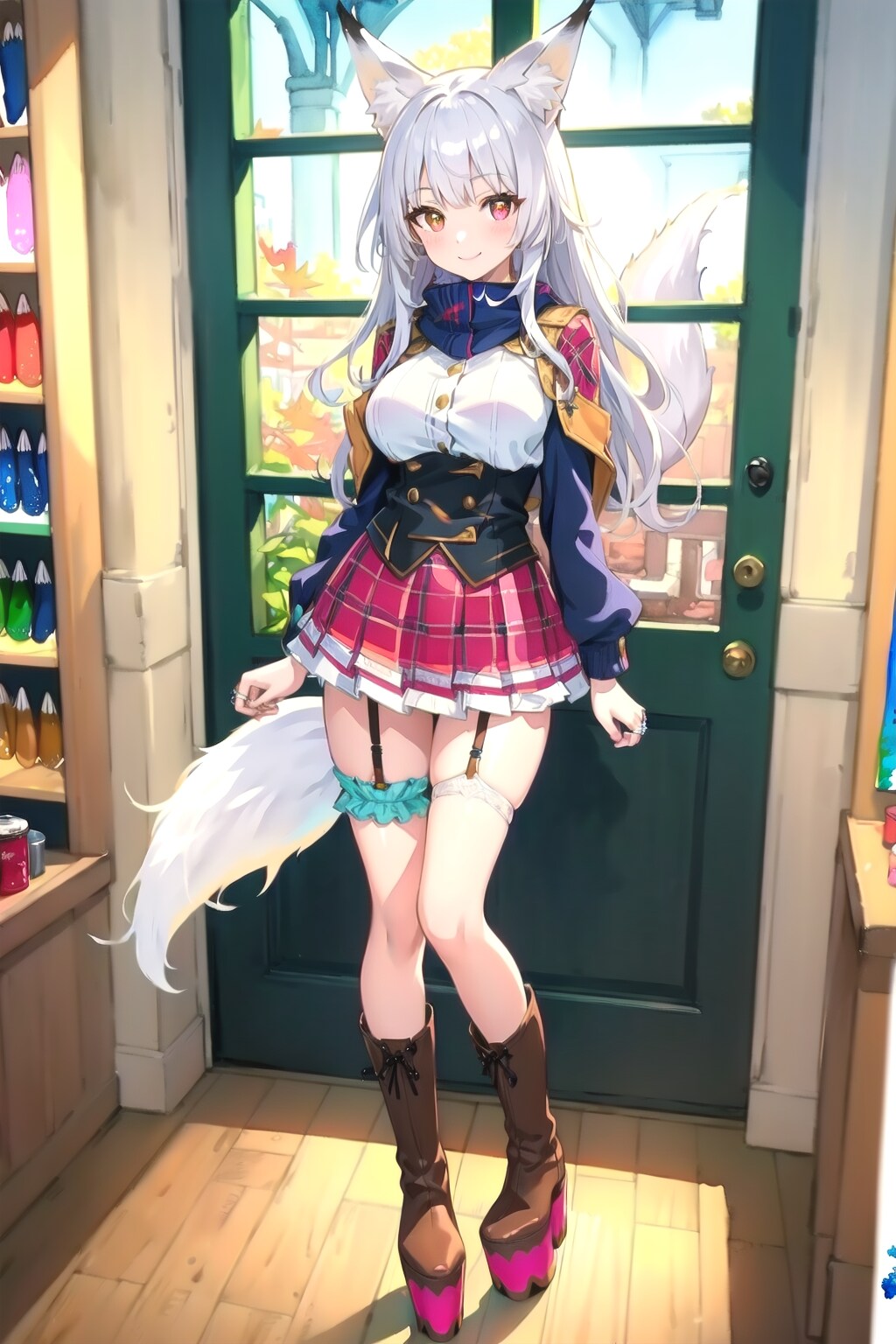 店長さんです | の人気AIイラスト・グラビア