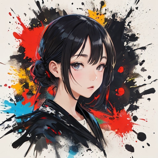 splash | の人気AIイラスト・グラビア