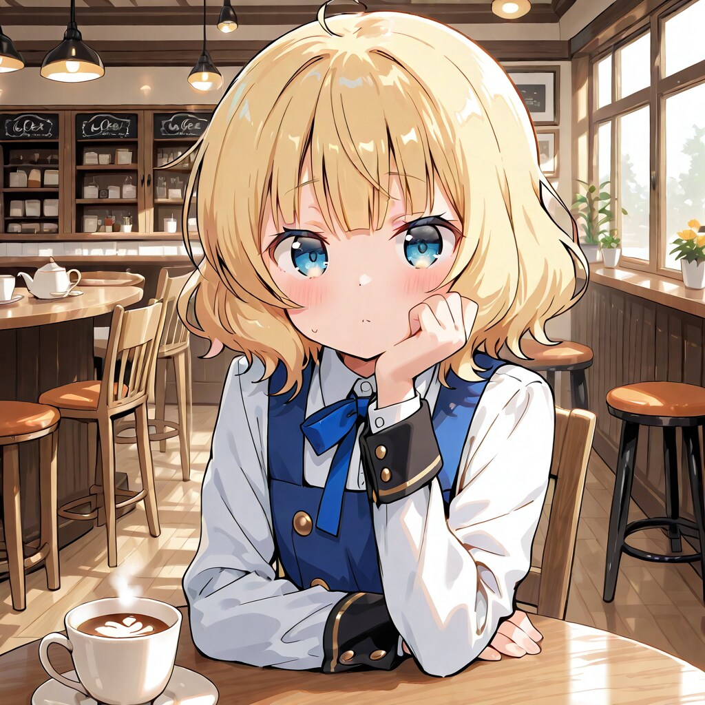 考え事 | の人気AIイラスト・グラビア