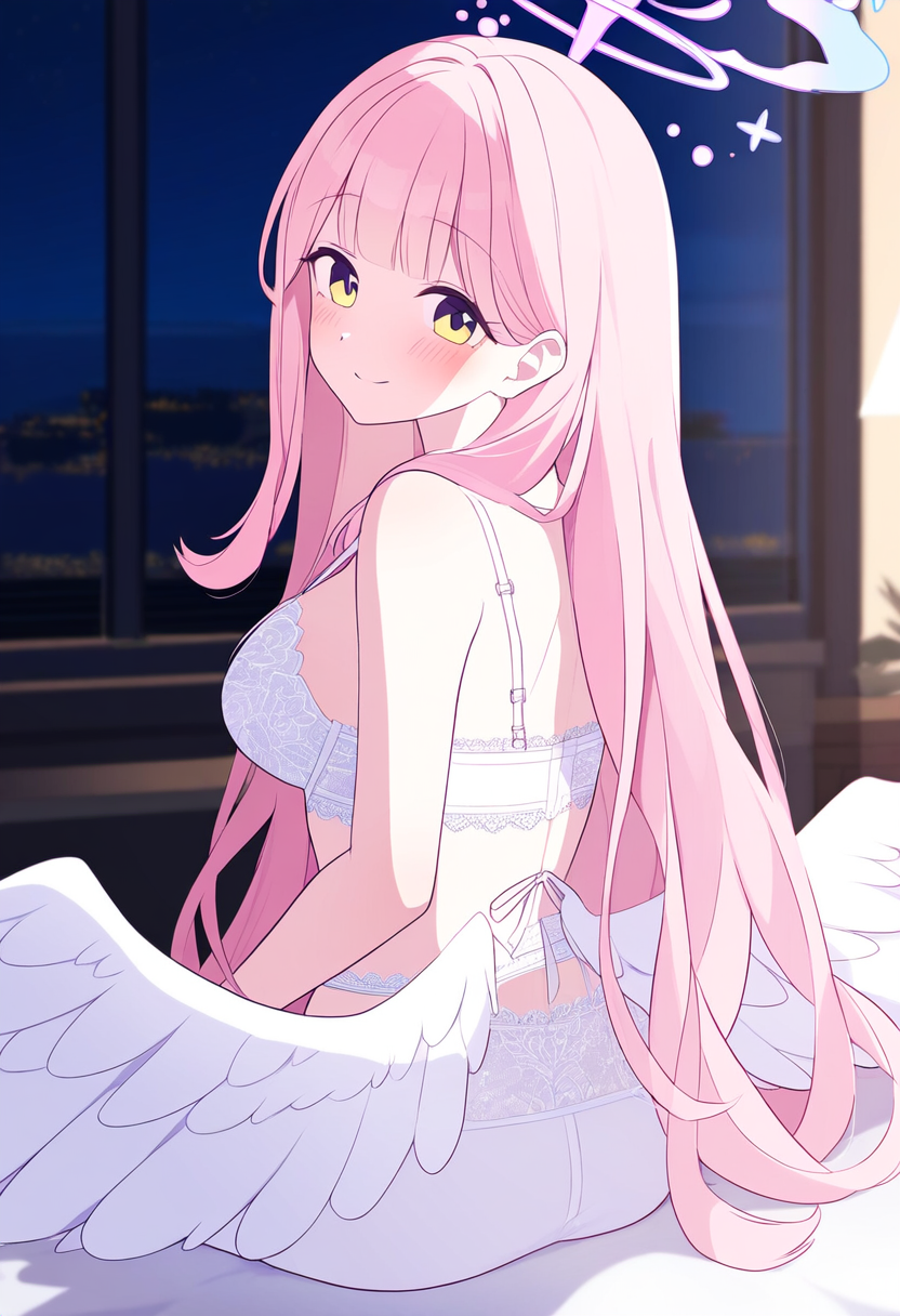 白いお姫様