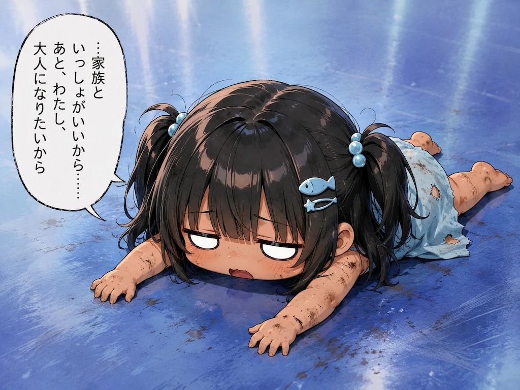 21世紀を手に入れようとしているこなつちゃん