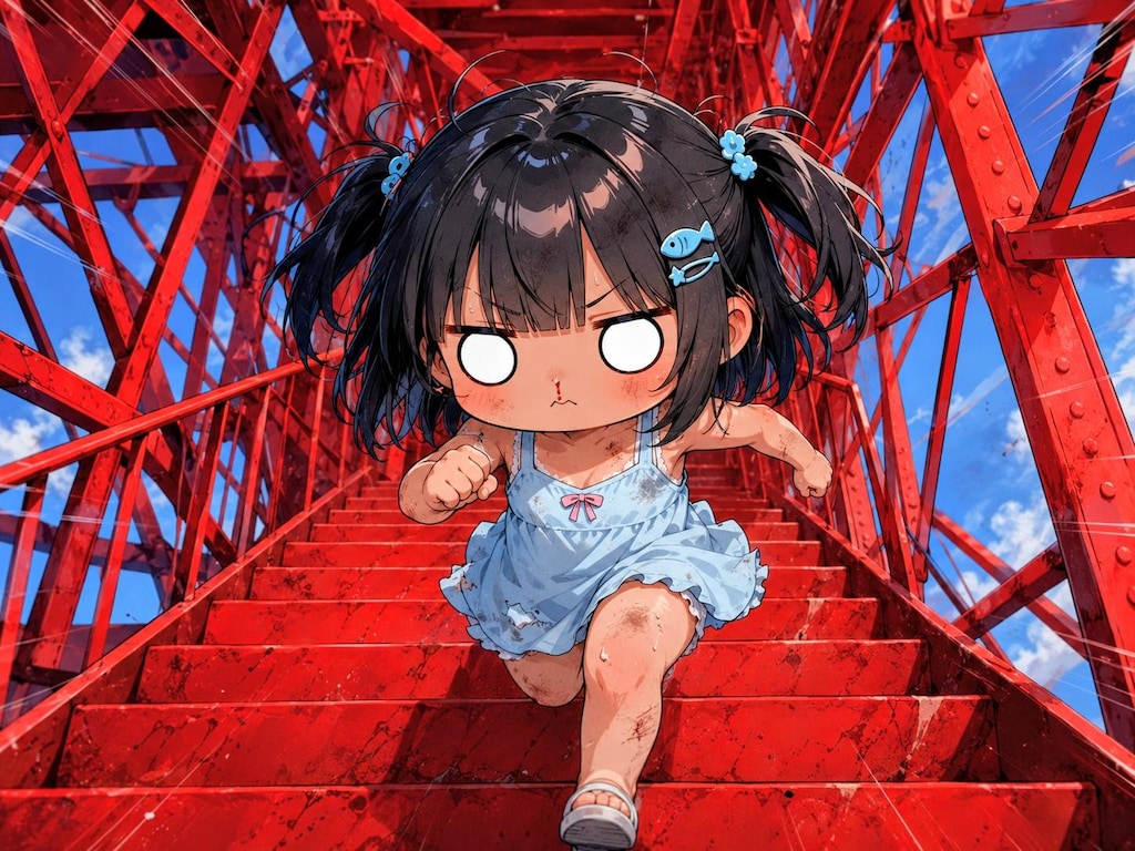 21世紀を手に入れようとしているこなつちゃん