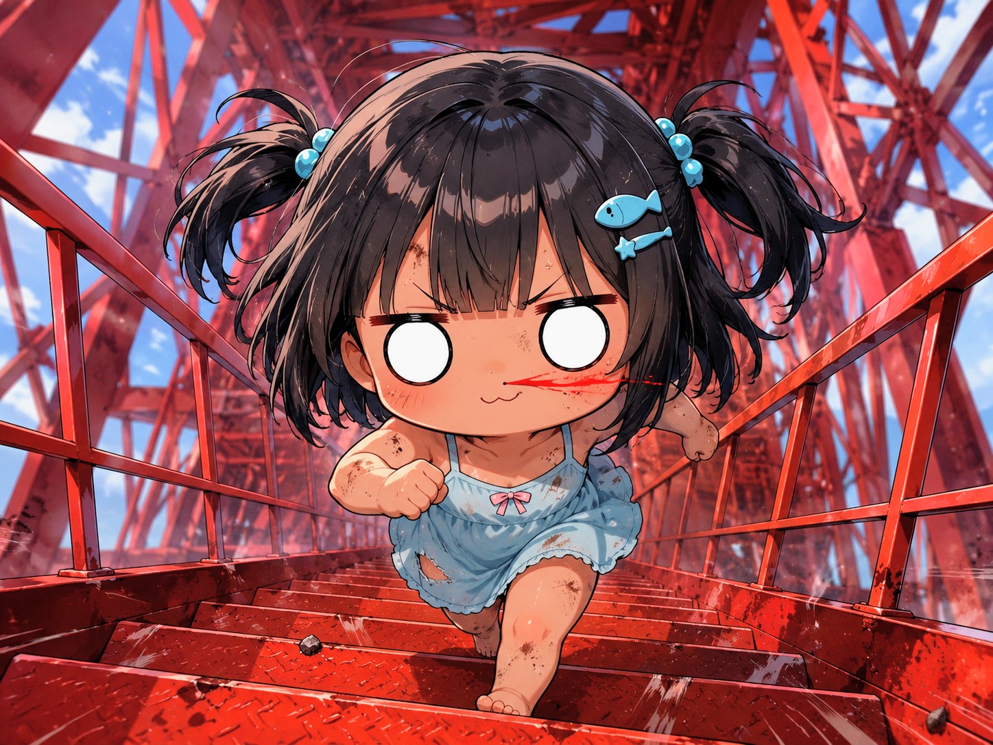 21世紀を手に入れようとしているこなつちゃん