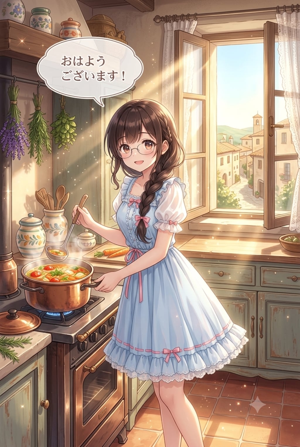 62.「ぷ」→「プロバンス風スープ」なしょ