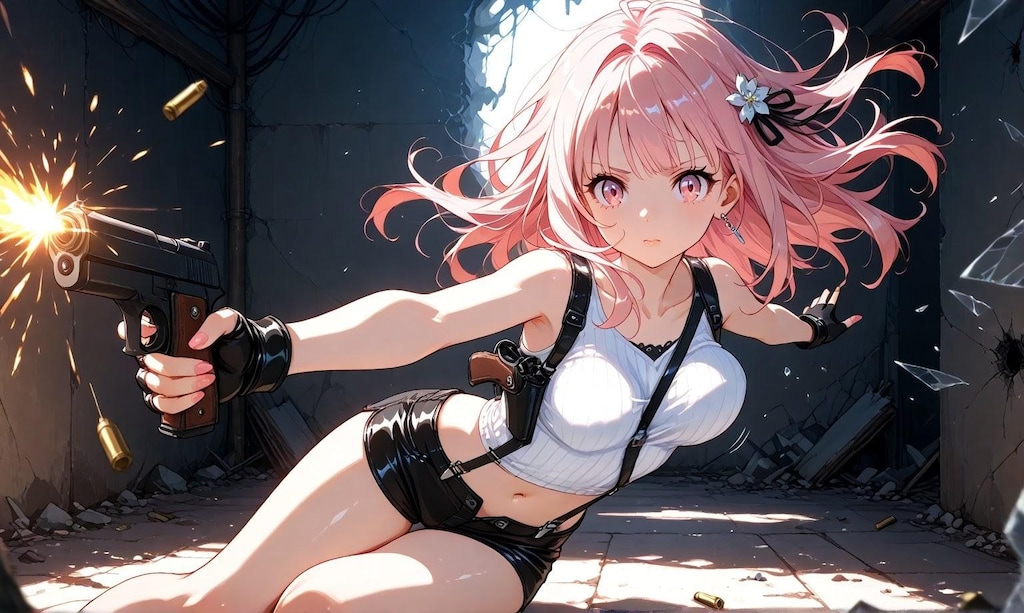 ガンアクション