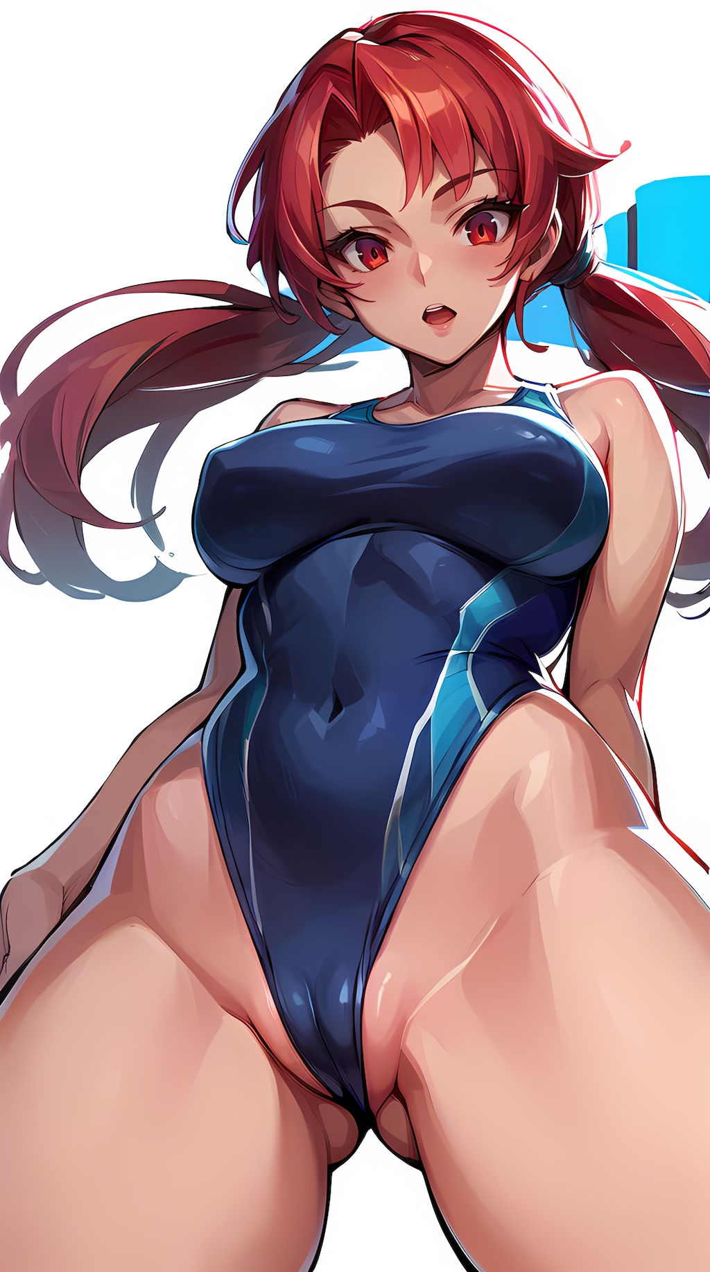 「極上の女体」～競泳水着美女