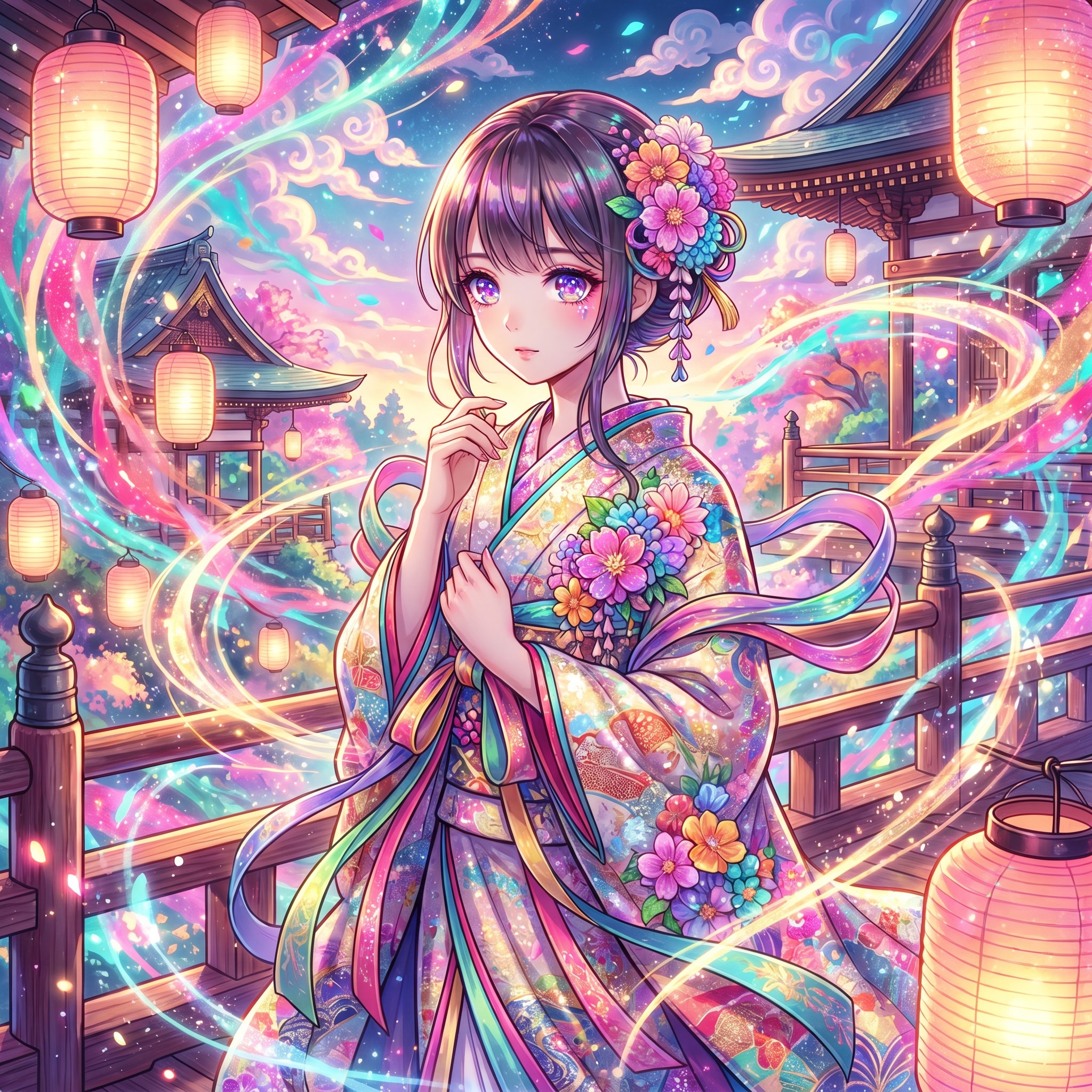 月影の乙女茶会