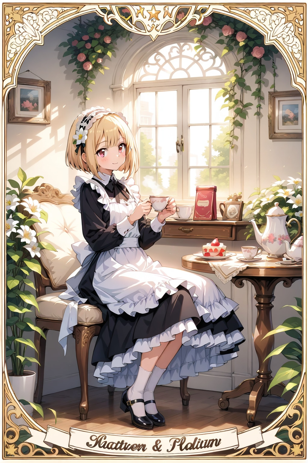 afternoon tea break