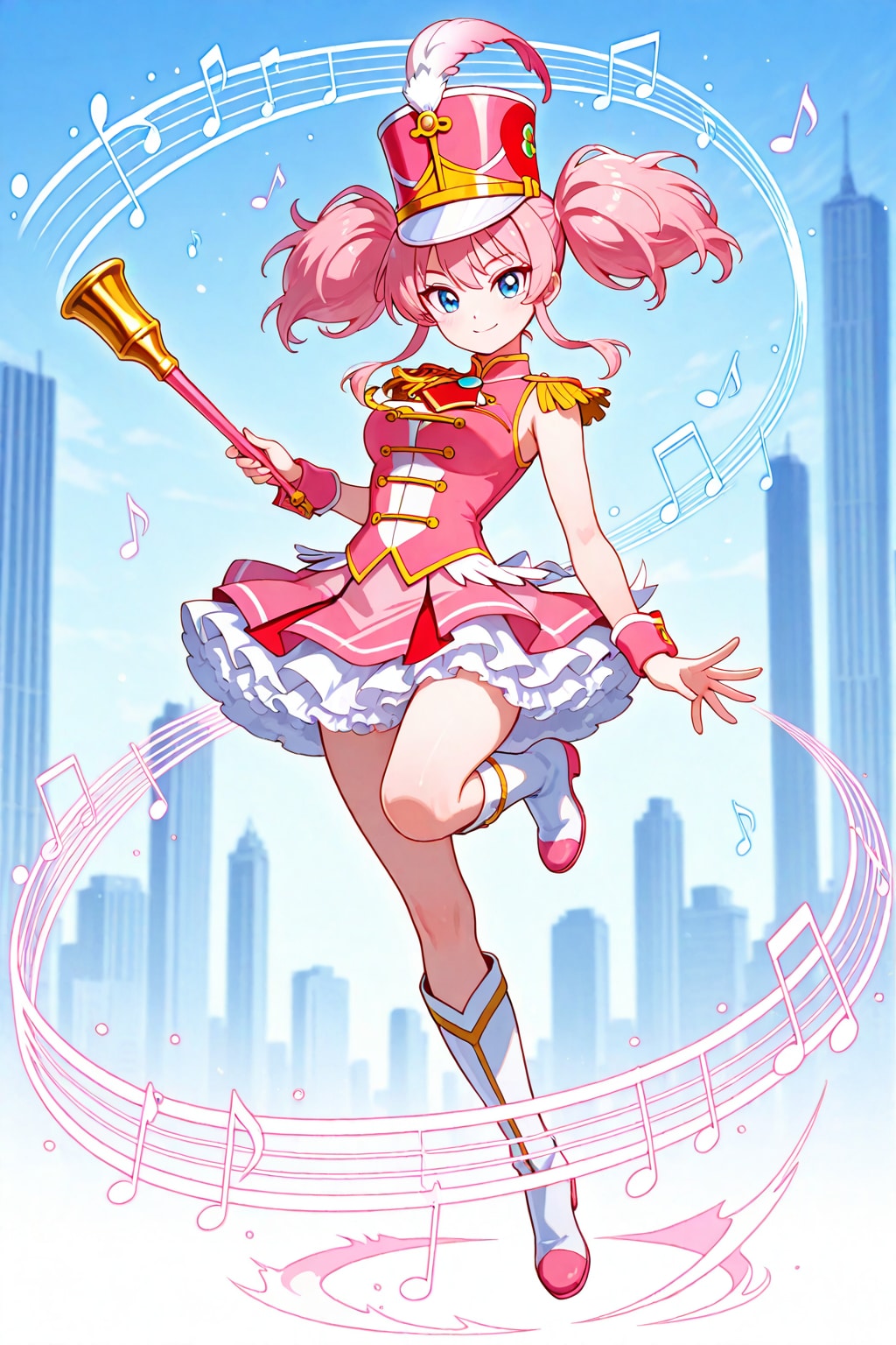 ドラムメジャーの魔法少女 LILY