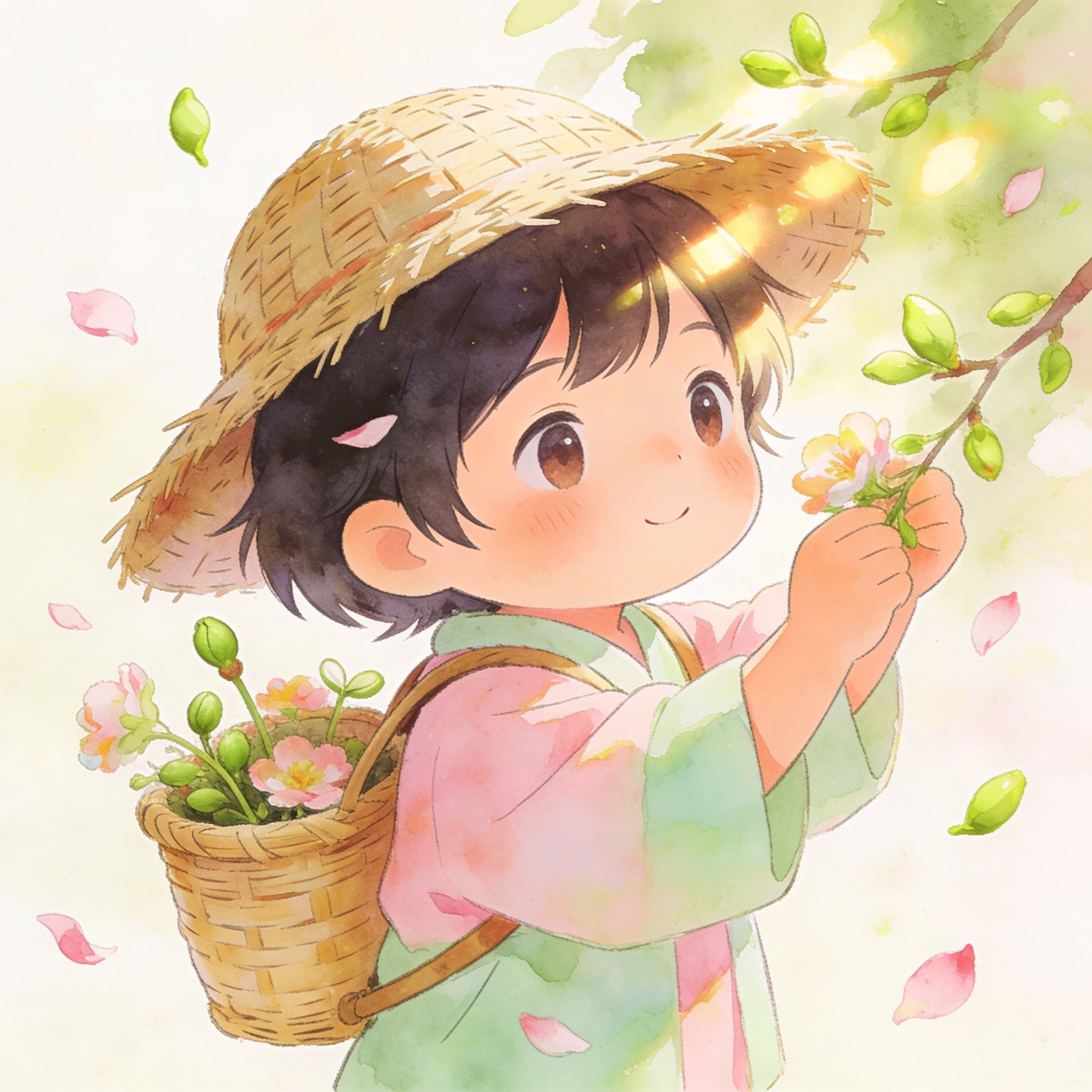 「春泥棒」 | の人気AIイラスト・グラビア