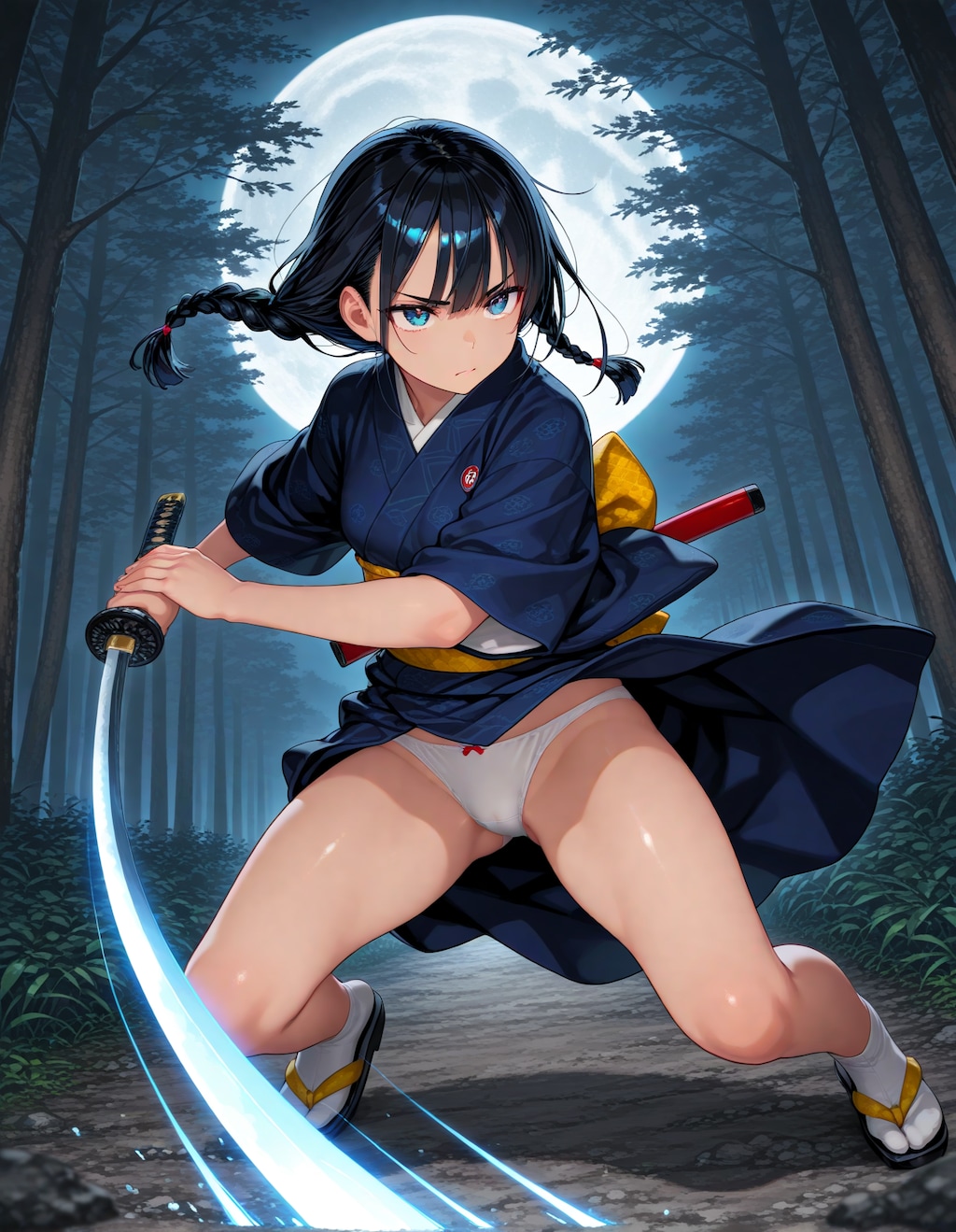 見えてる剣客③