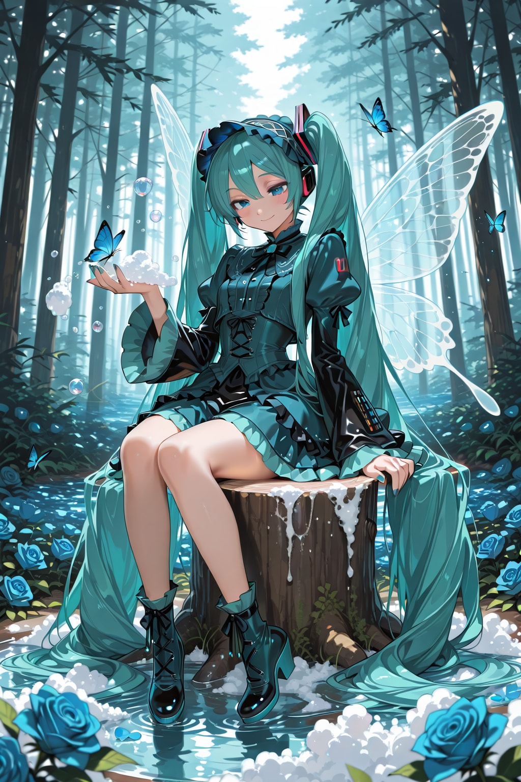 シャボンの妖精