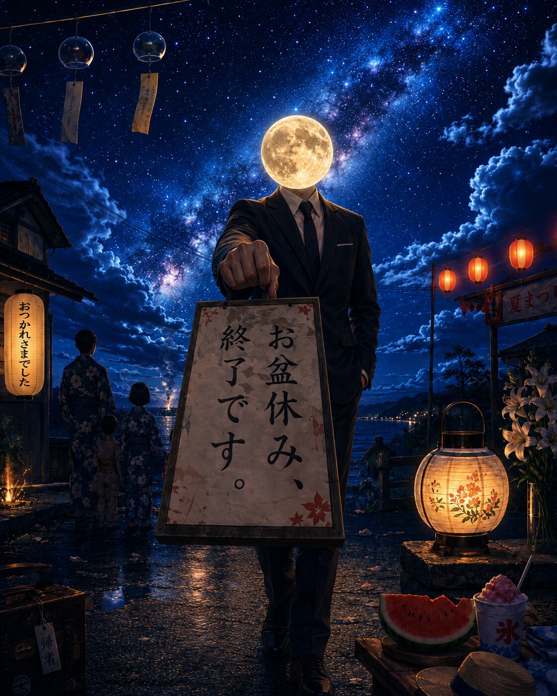 マンデーマン接近中 | の人気AIイラスト・グラビア