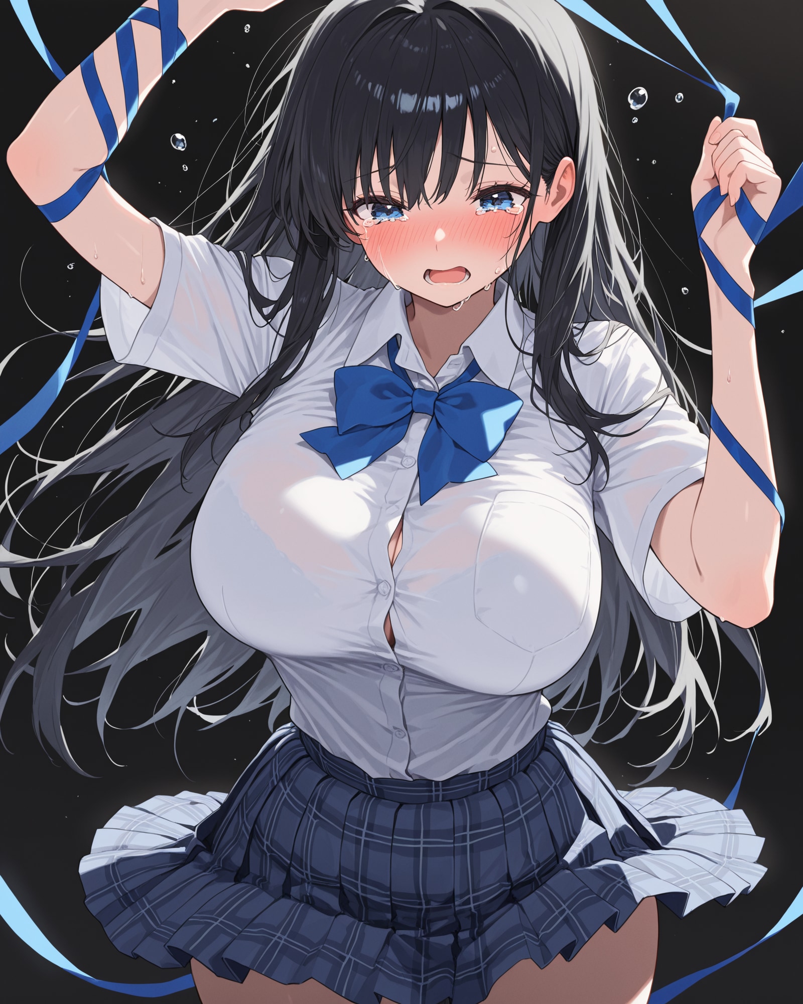 拘束中