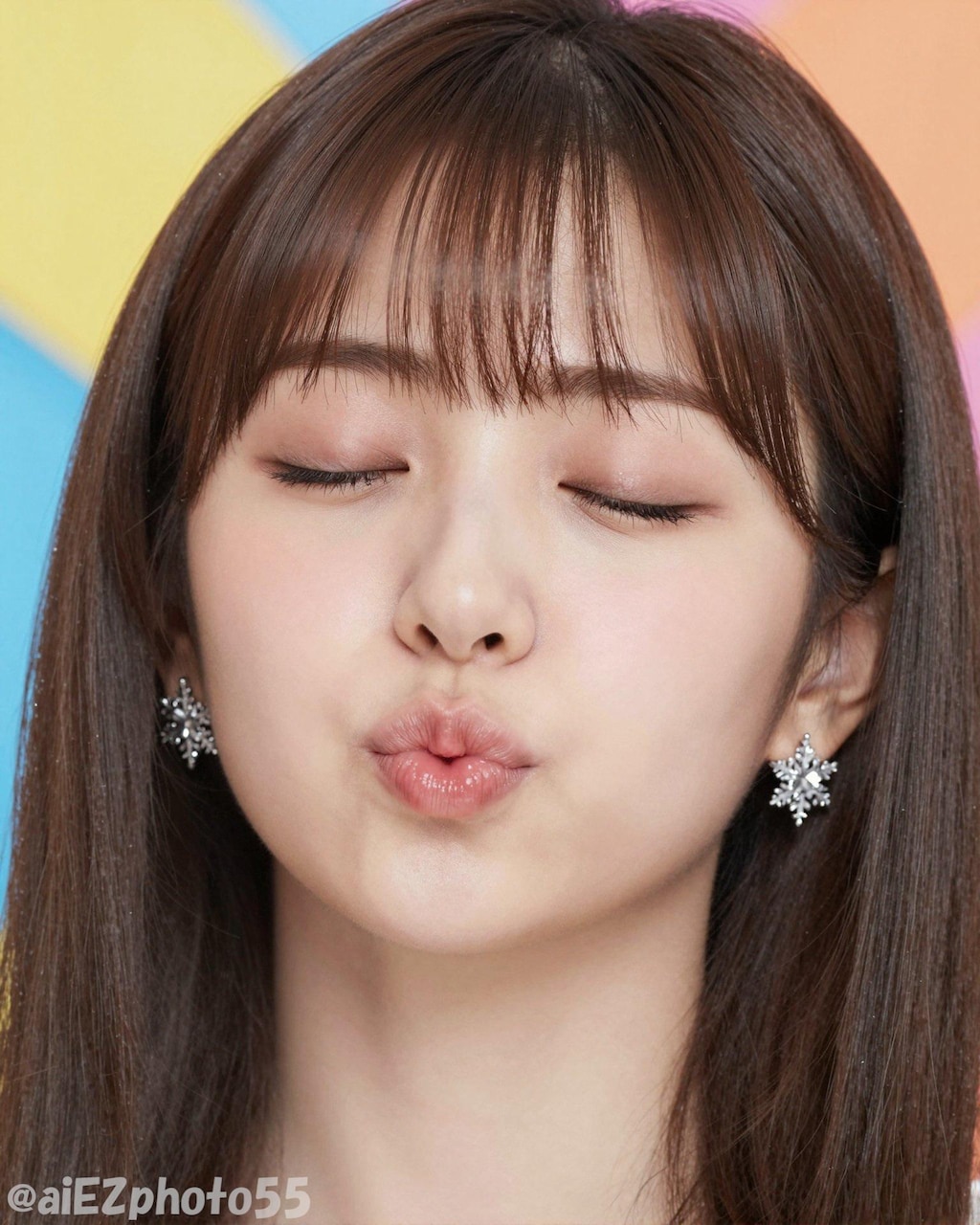 キス顔ガール
