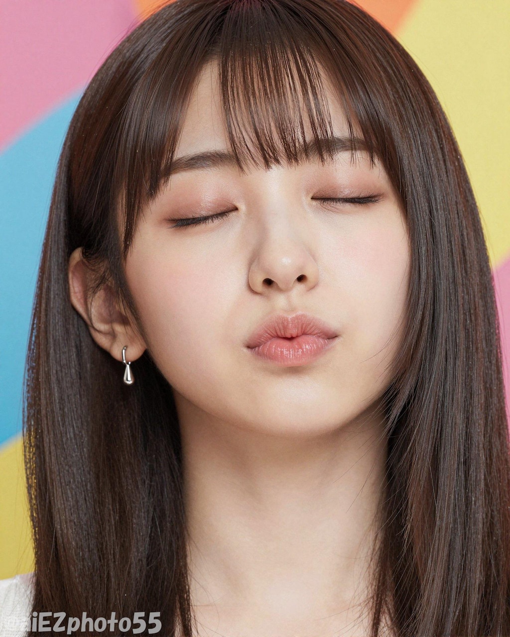 キス顔ガール