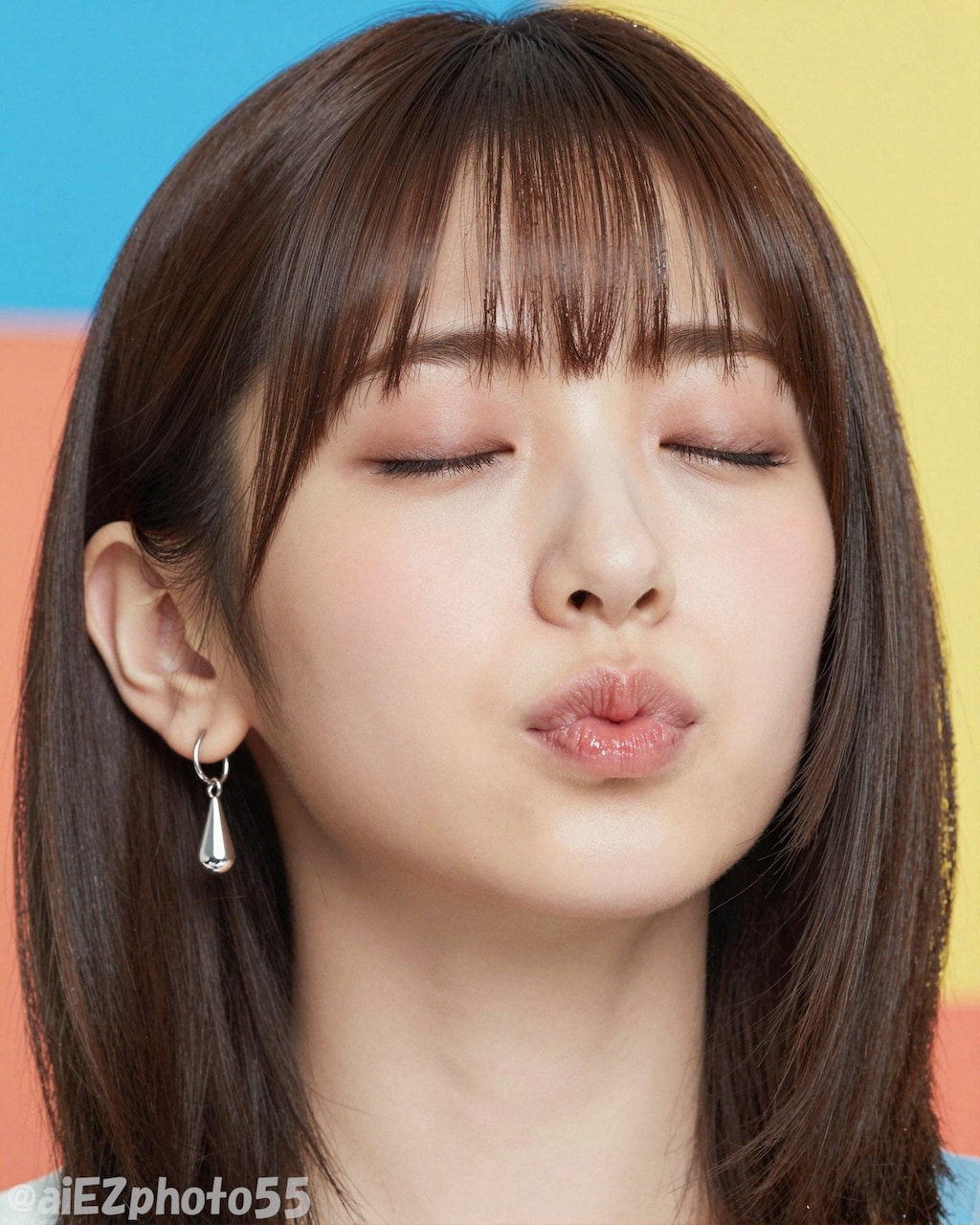 キス顔ガール