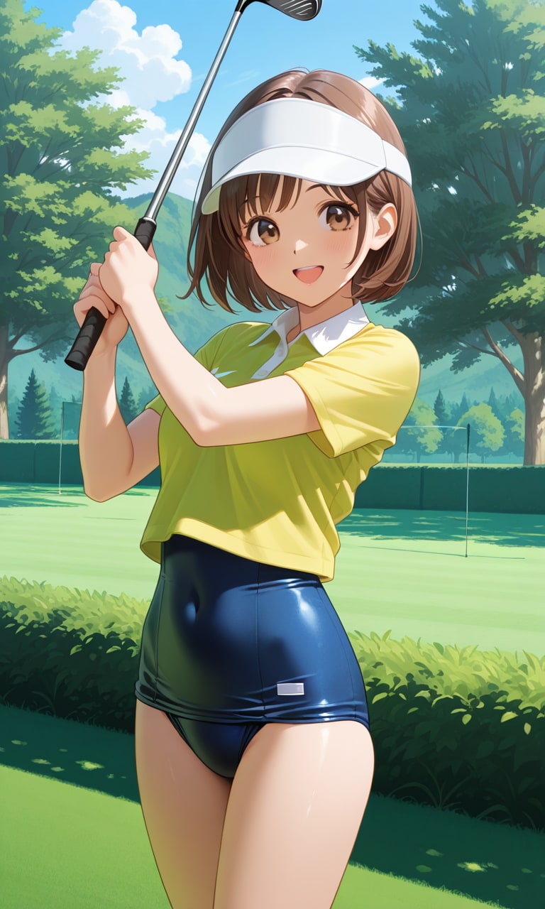 スク水ゴルフ