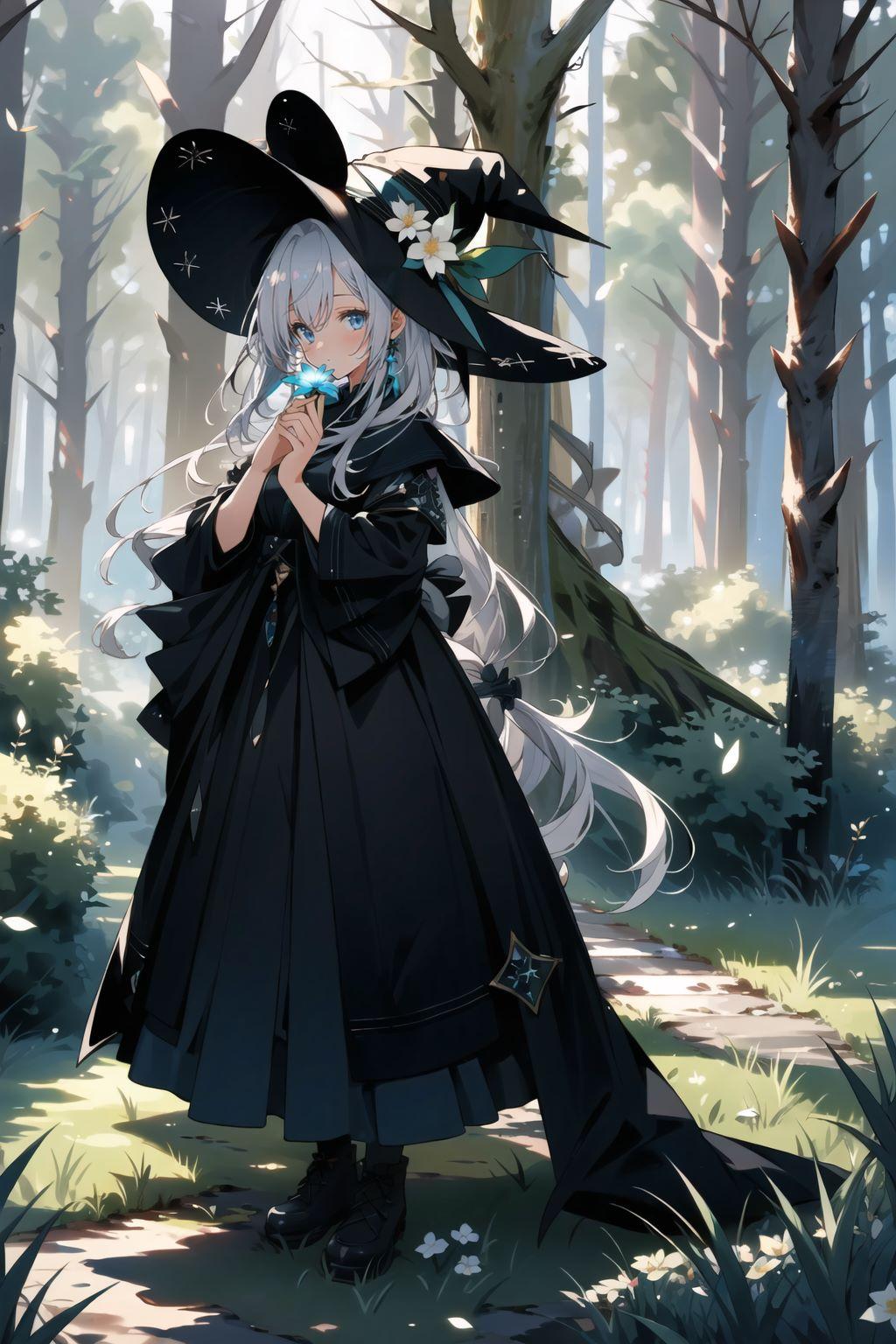 異世界の魔法使い | の人気AIイラスト・グラビア